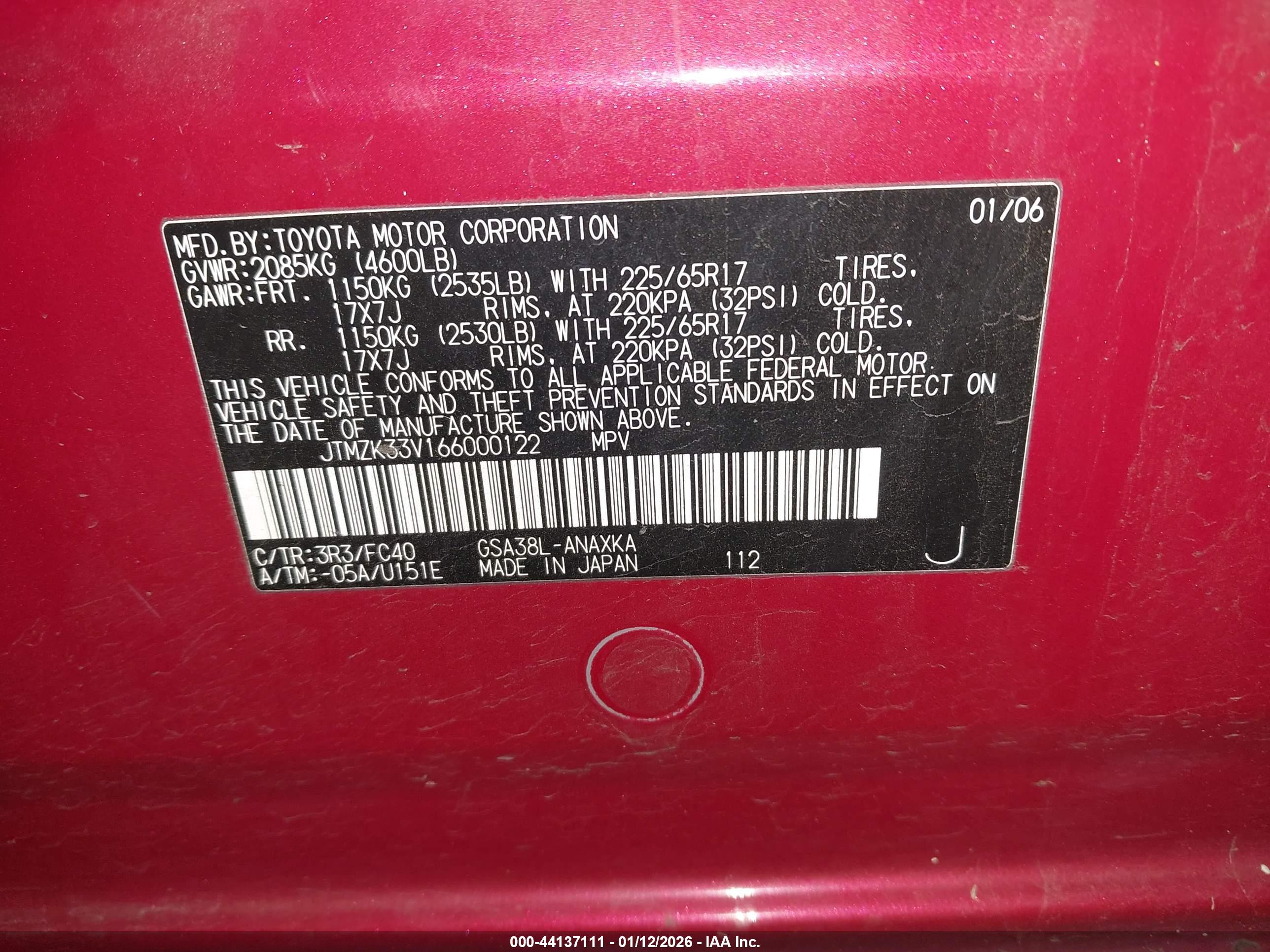 TOYOTA RAV4 image 9