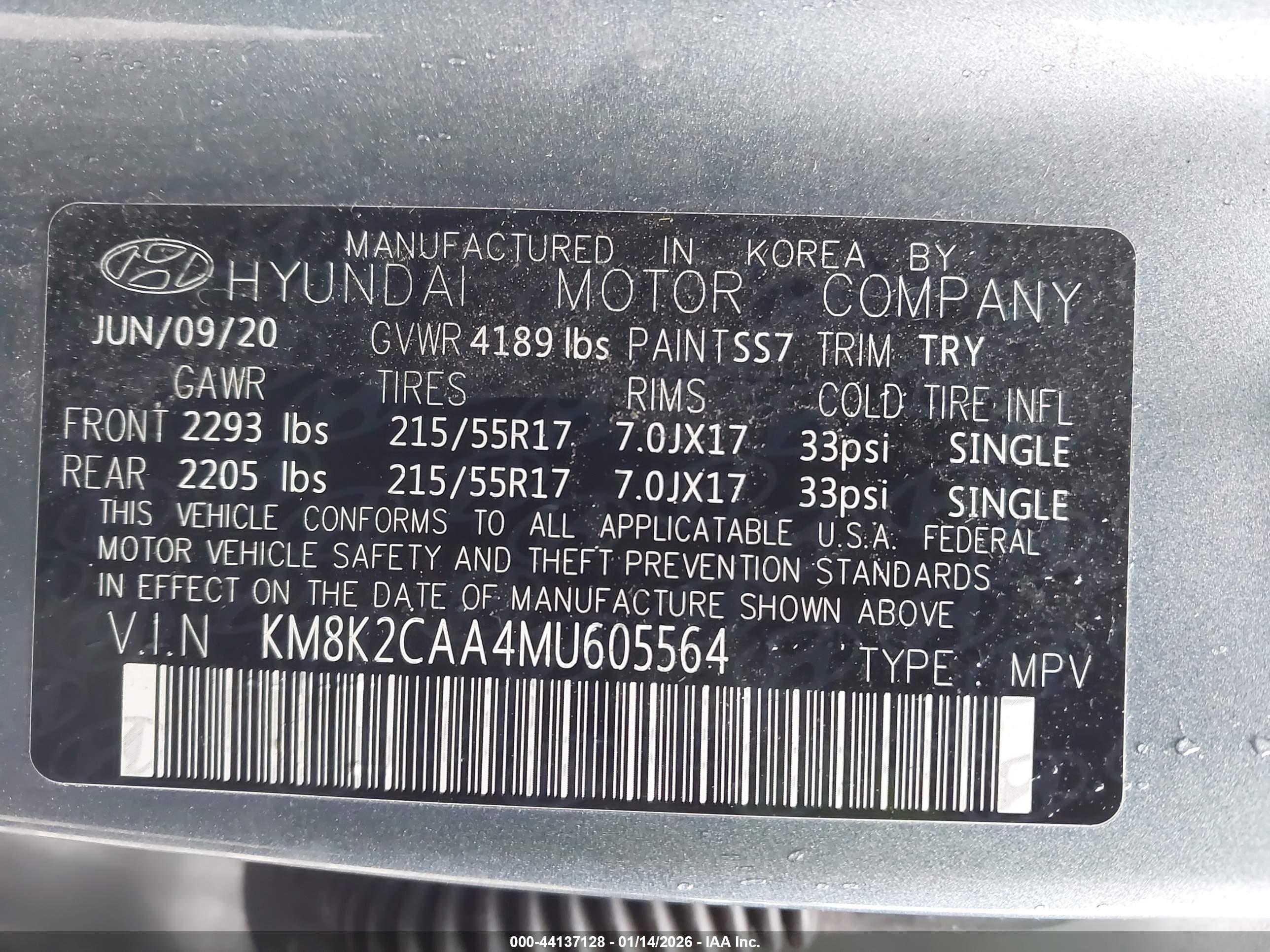 HYUNDAI KONA image 9