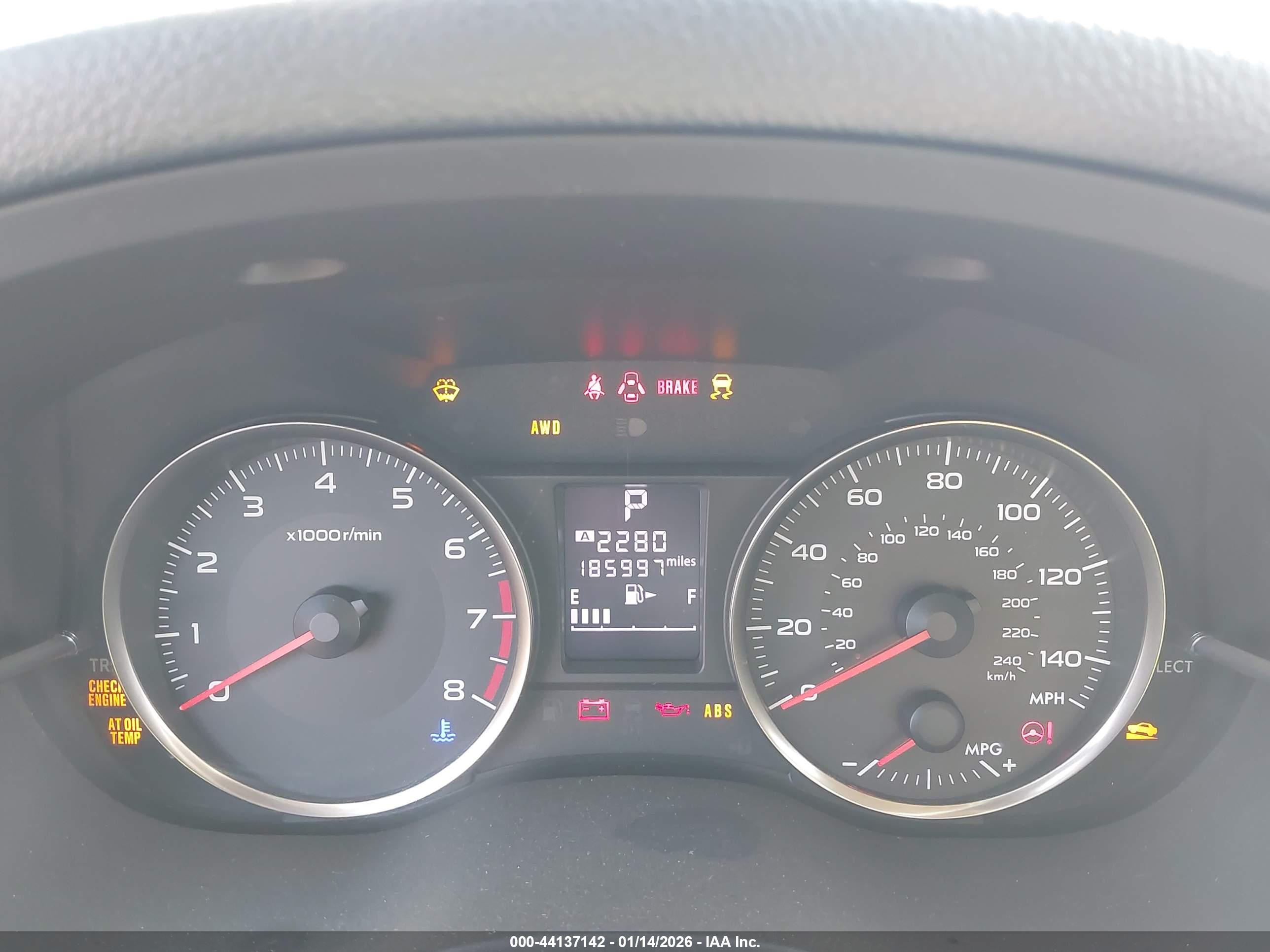 SUBARU XV image 7