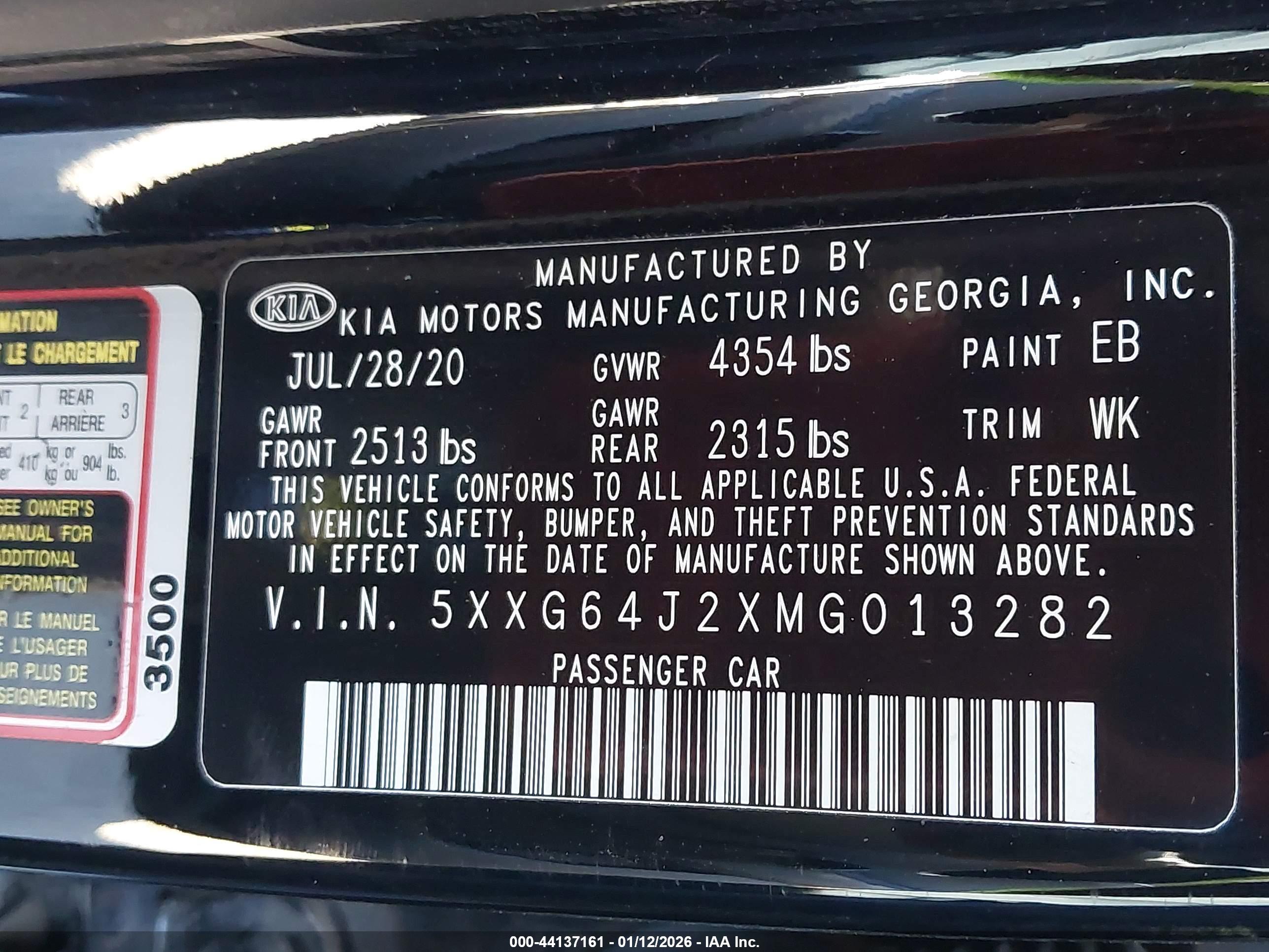 KIA K5 image 9