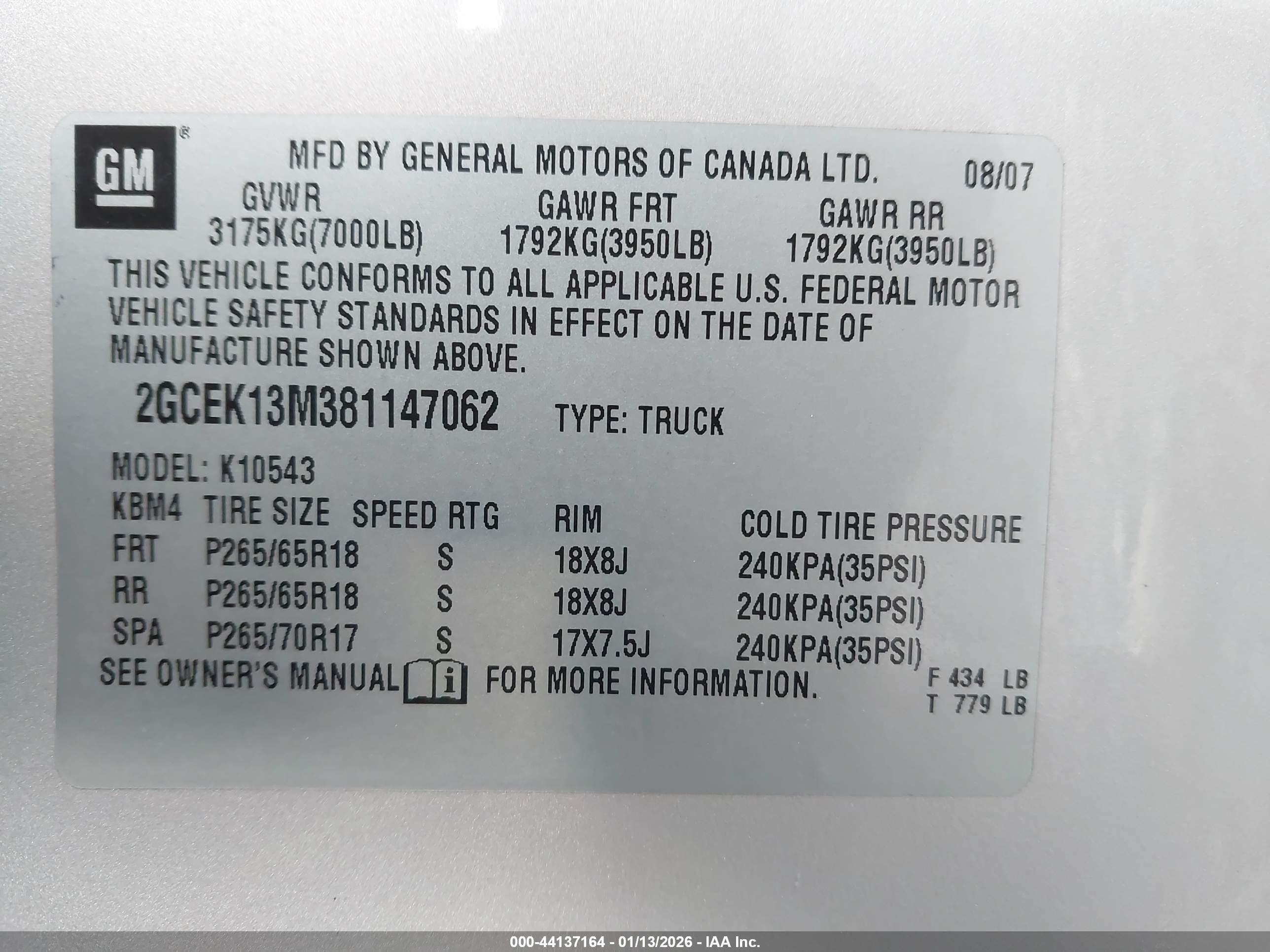 CHEVROLET SILVERADO image 9