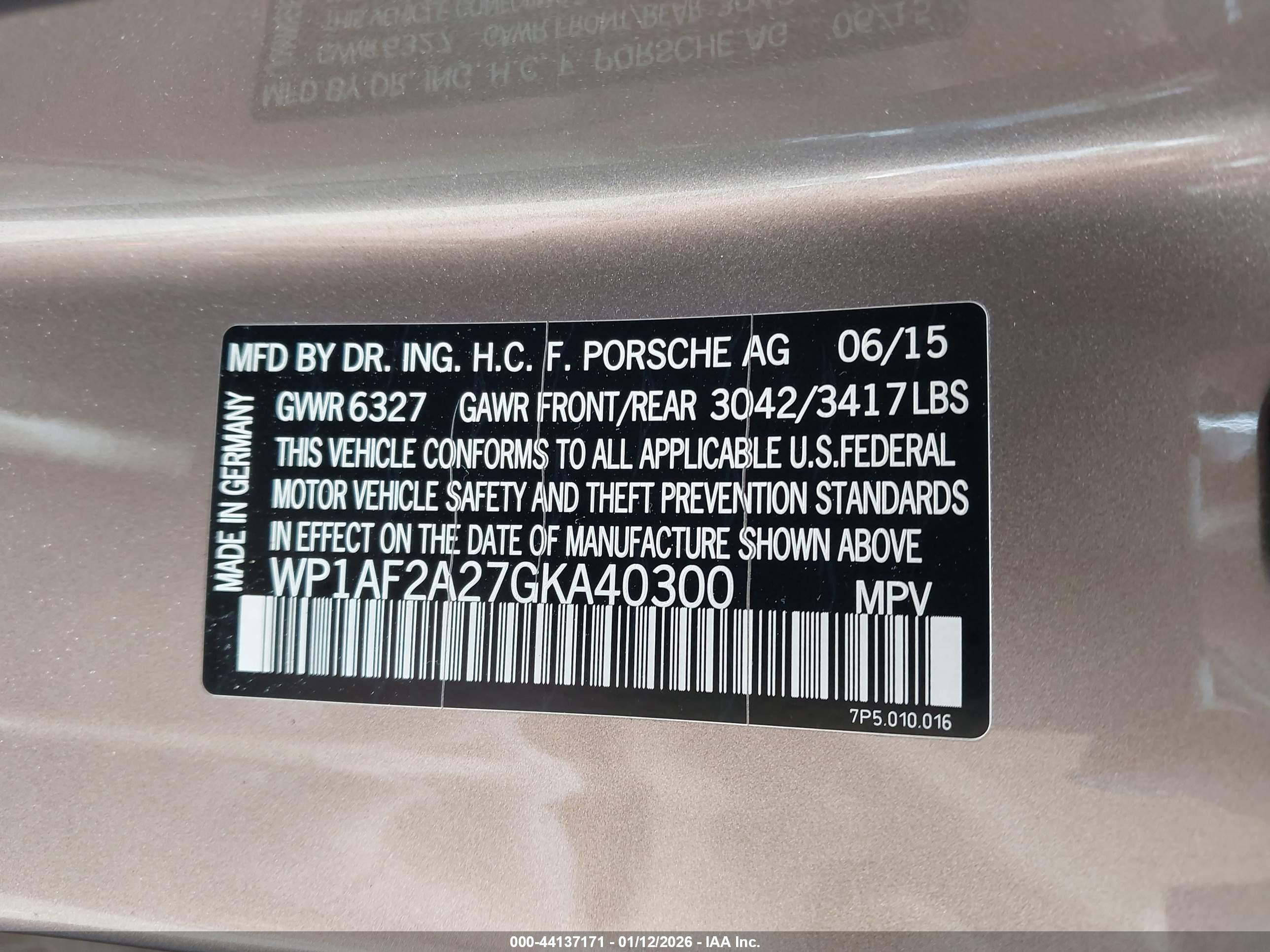 PORSCHE CAYENNE image 9