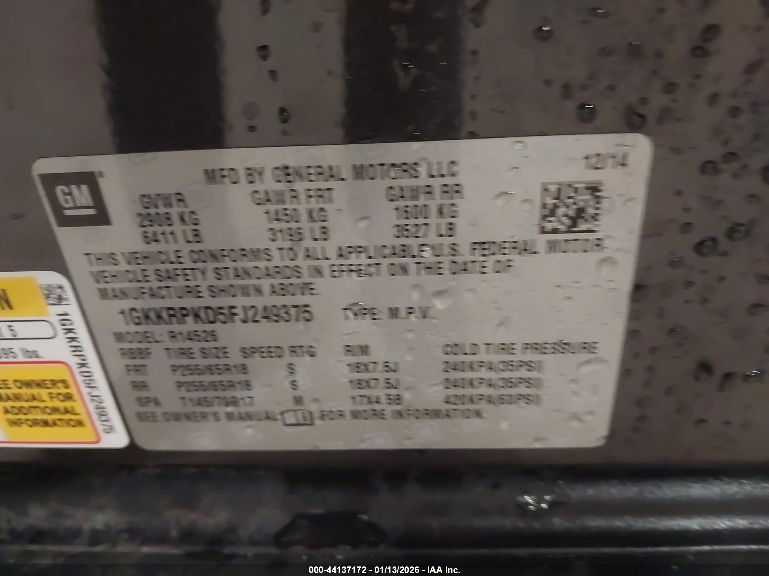 GMC ACADIA image 9
