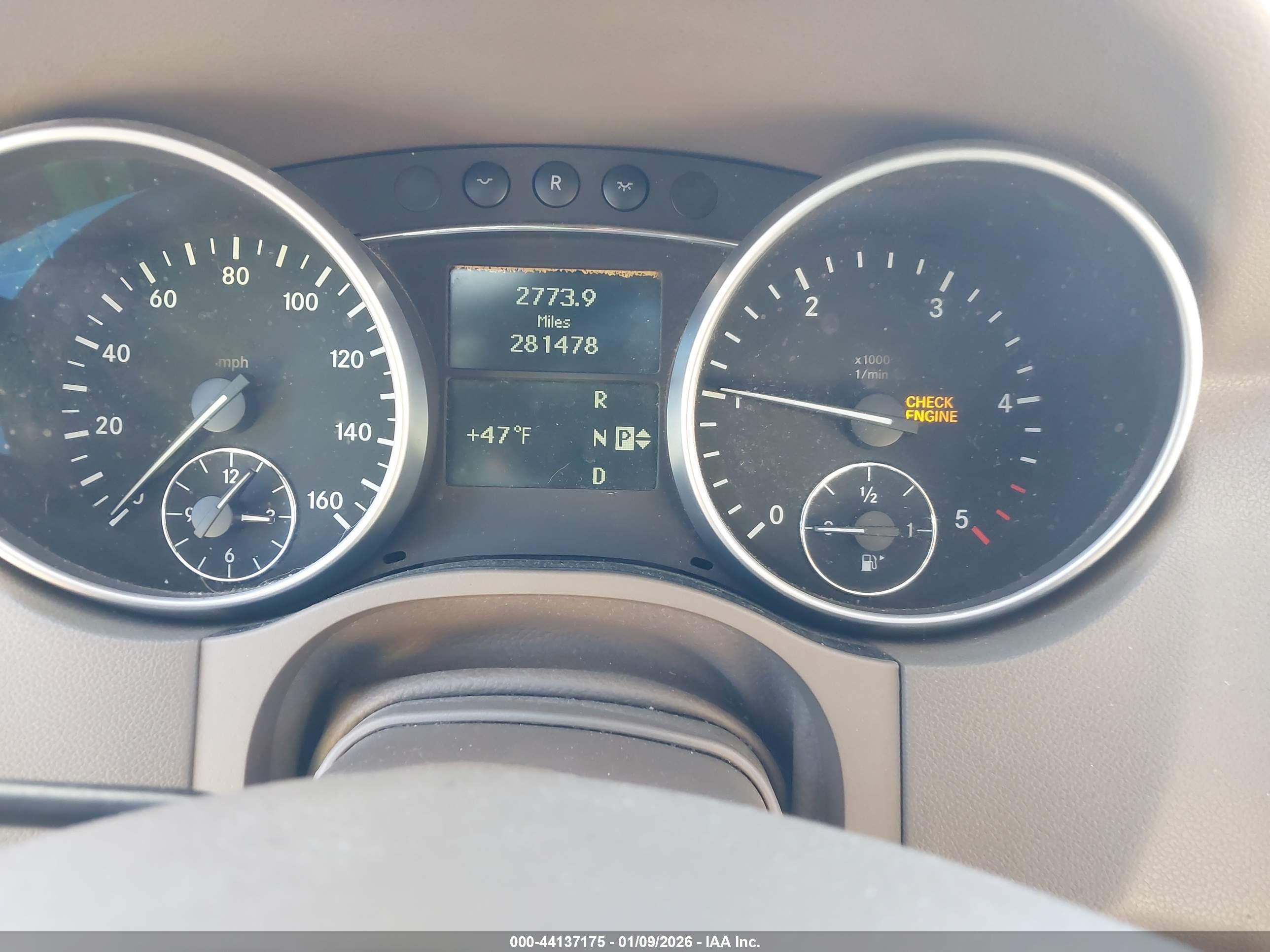 MERCEDES-BENZ ML image 7