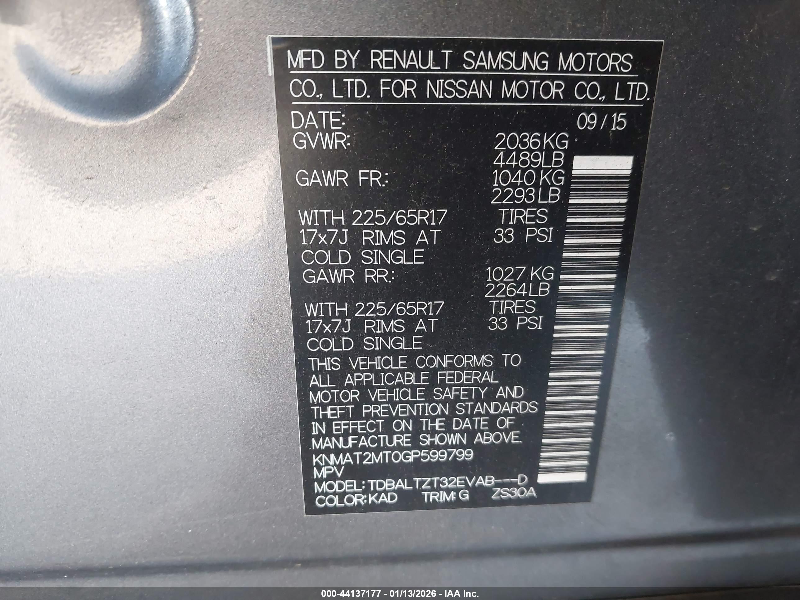 NISSAN ROGUE image 9