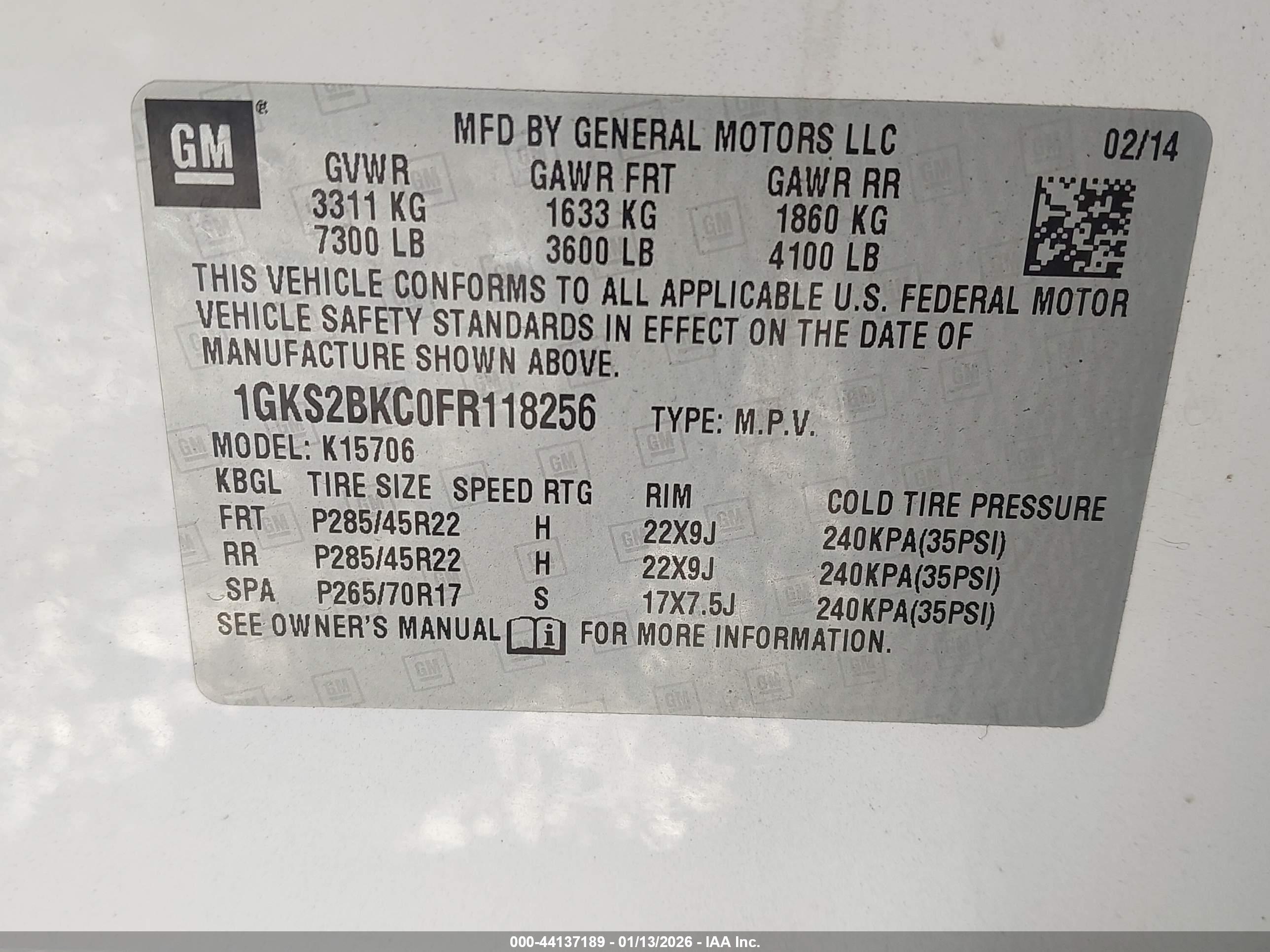 GMC YUKON image 9
