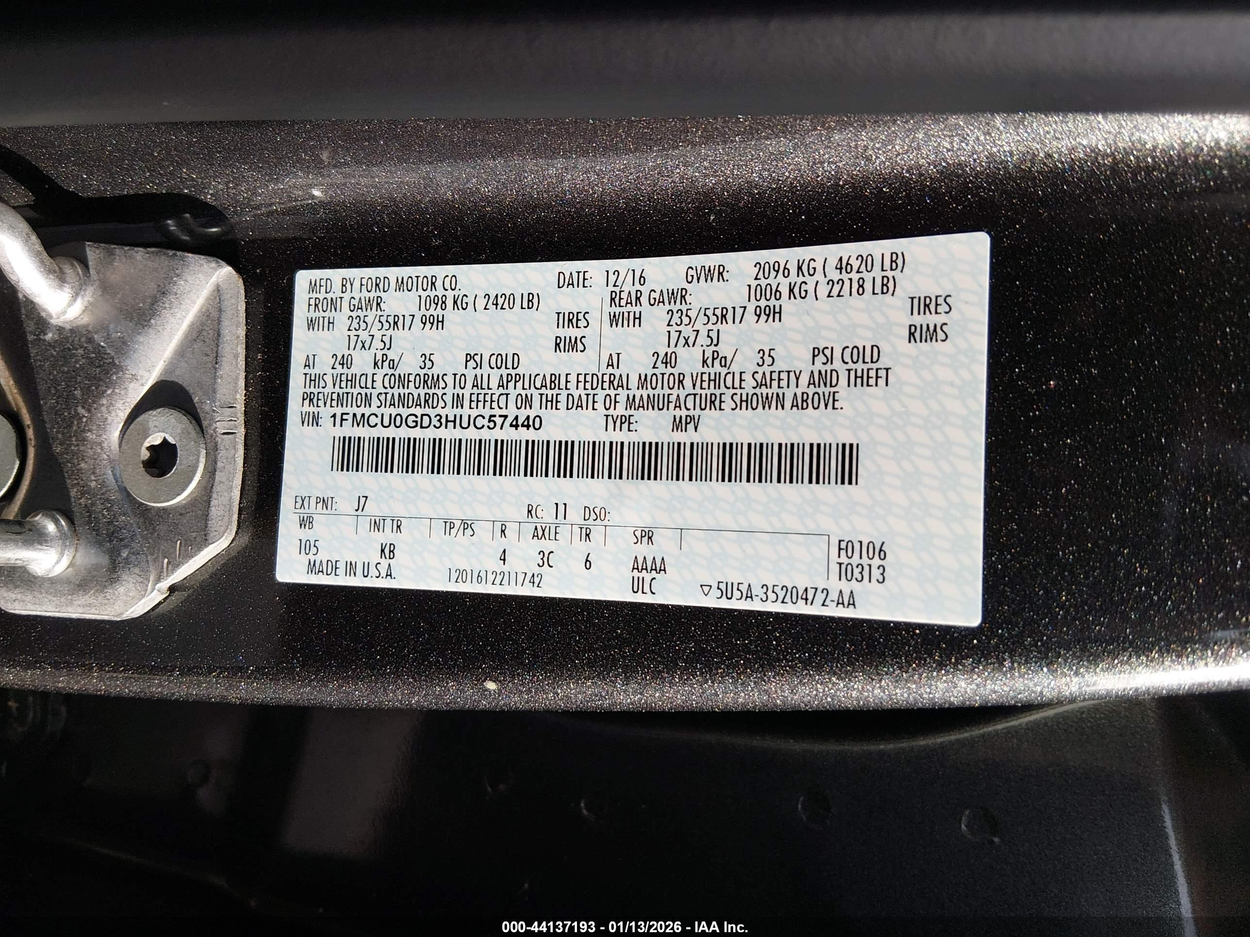 FORD ESCAPE image 9