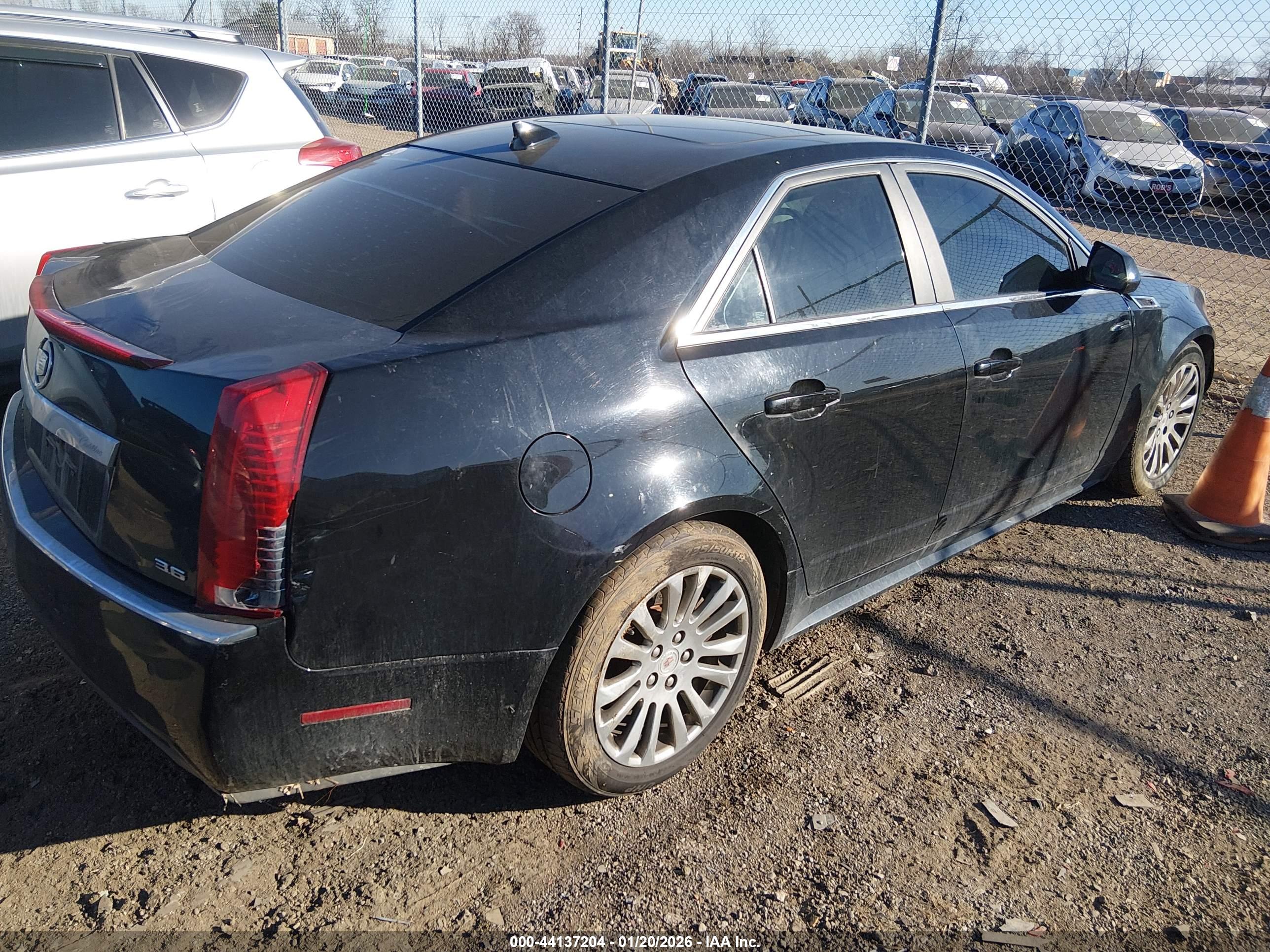 CADILLAC CTS image 4