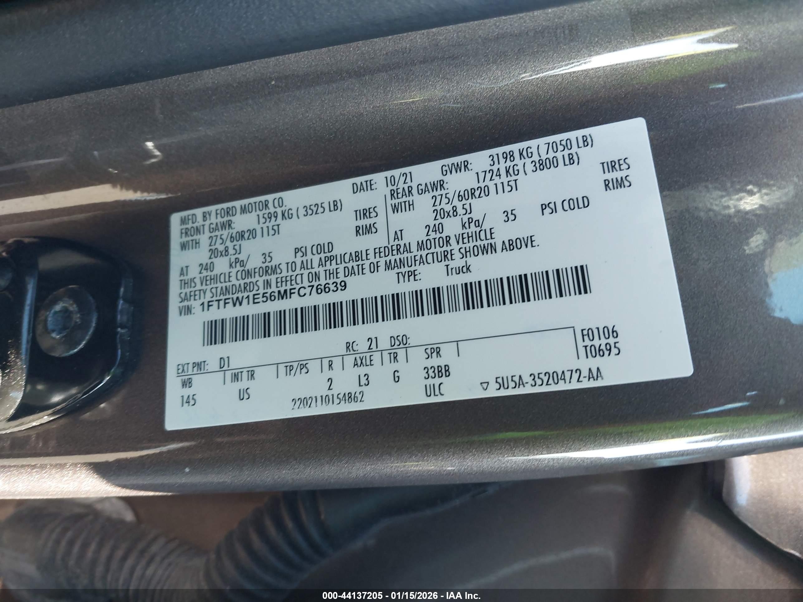 FORD F-150 image 9