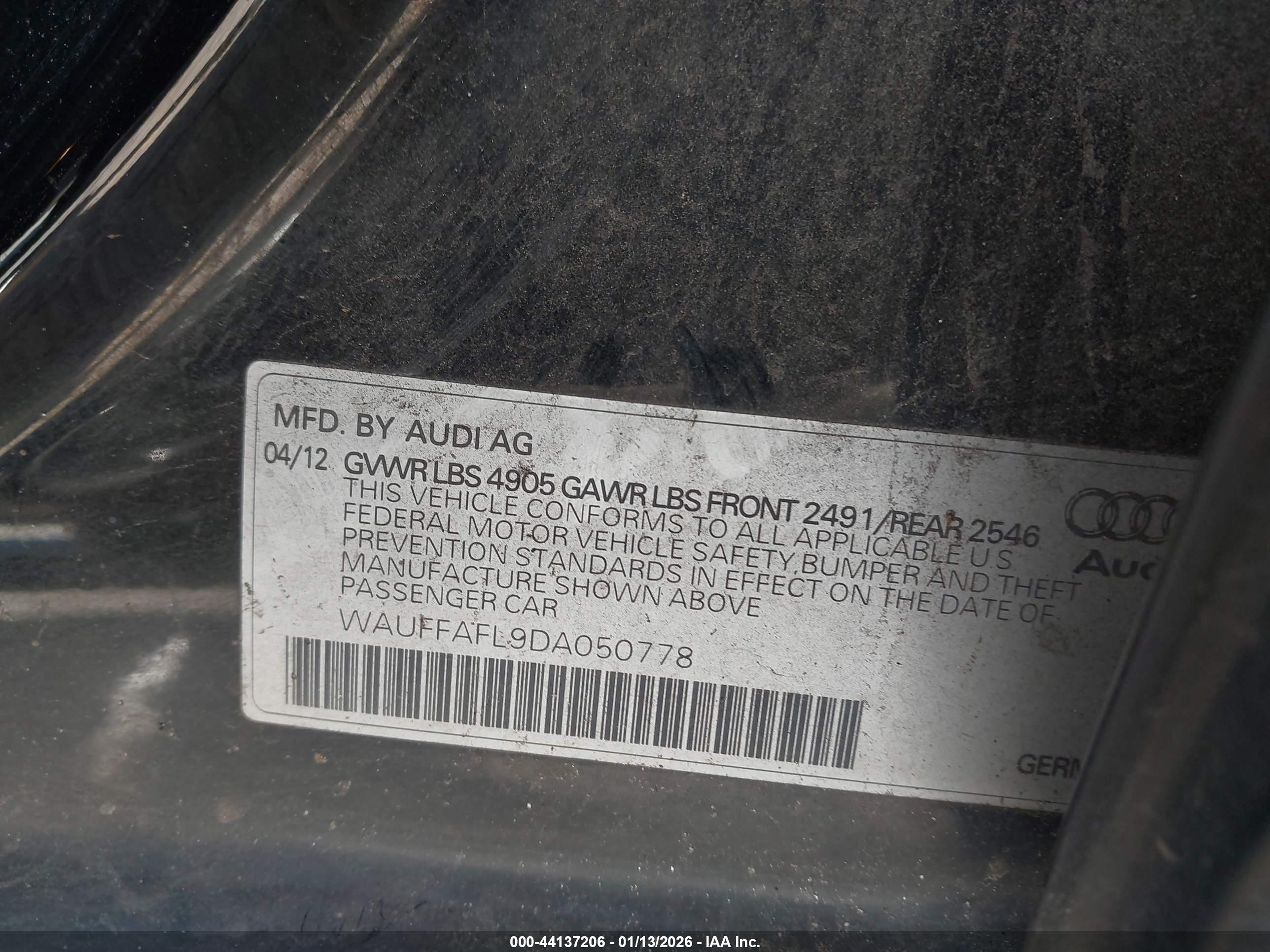 AUDI A4 image 9