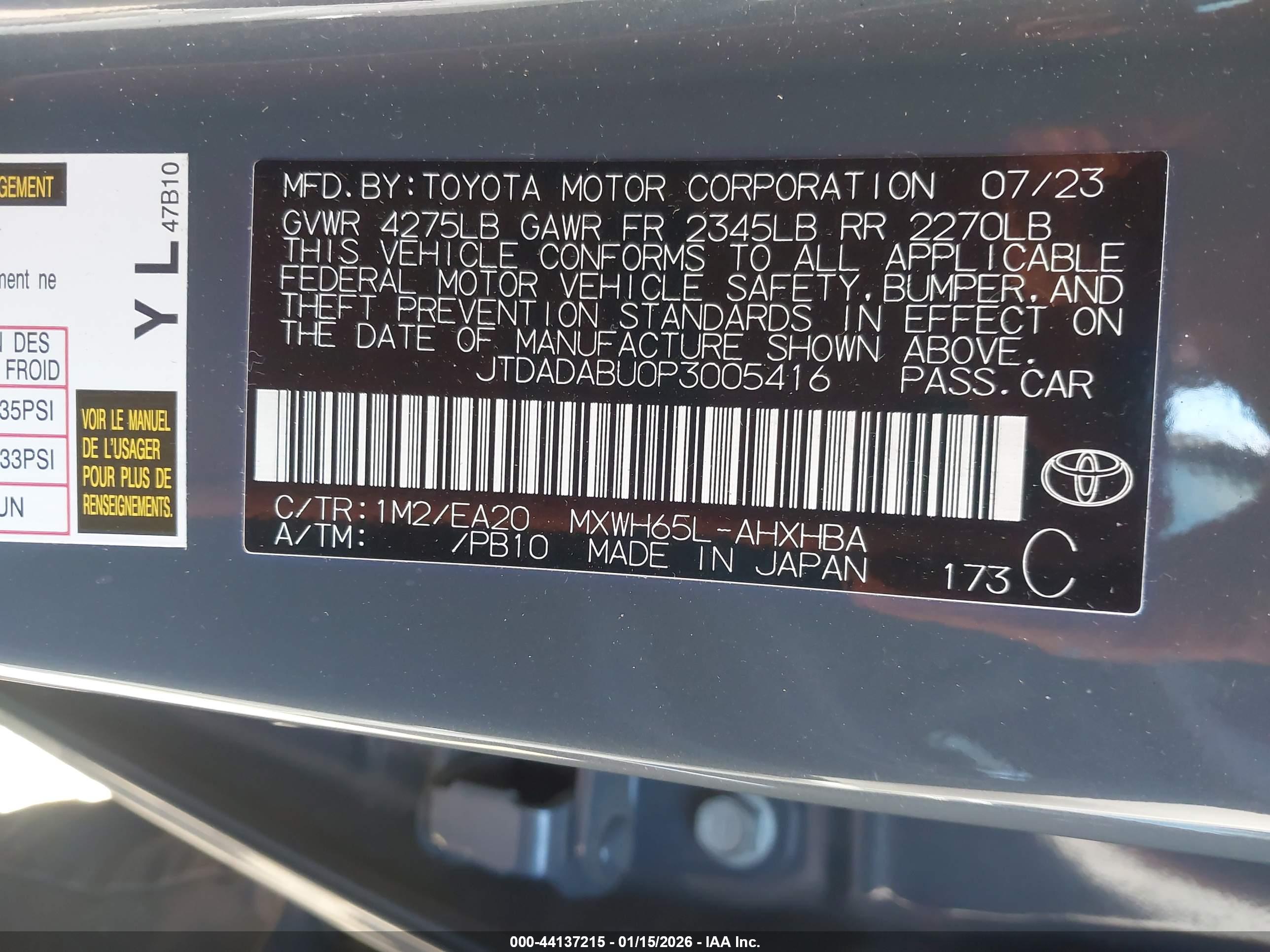 TOYOTA PRIUS image 9