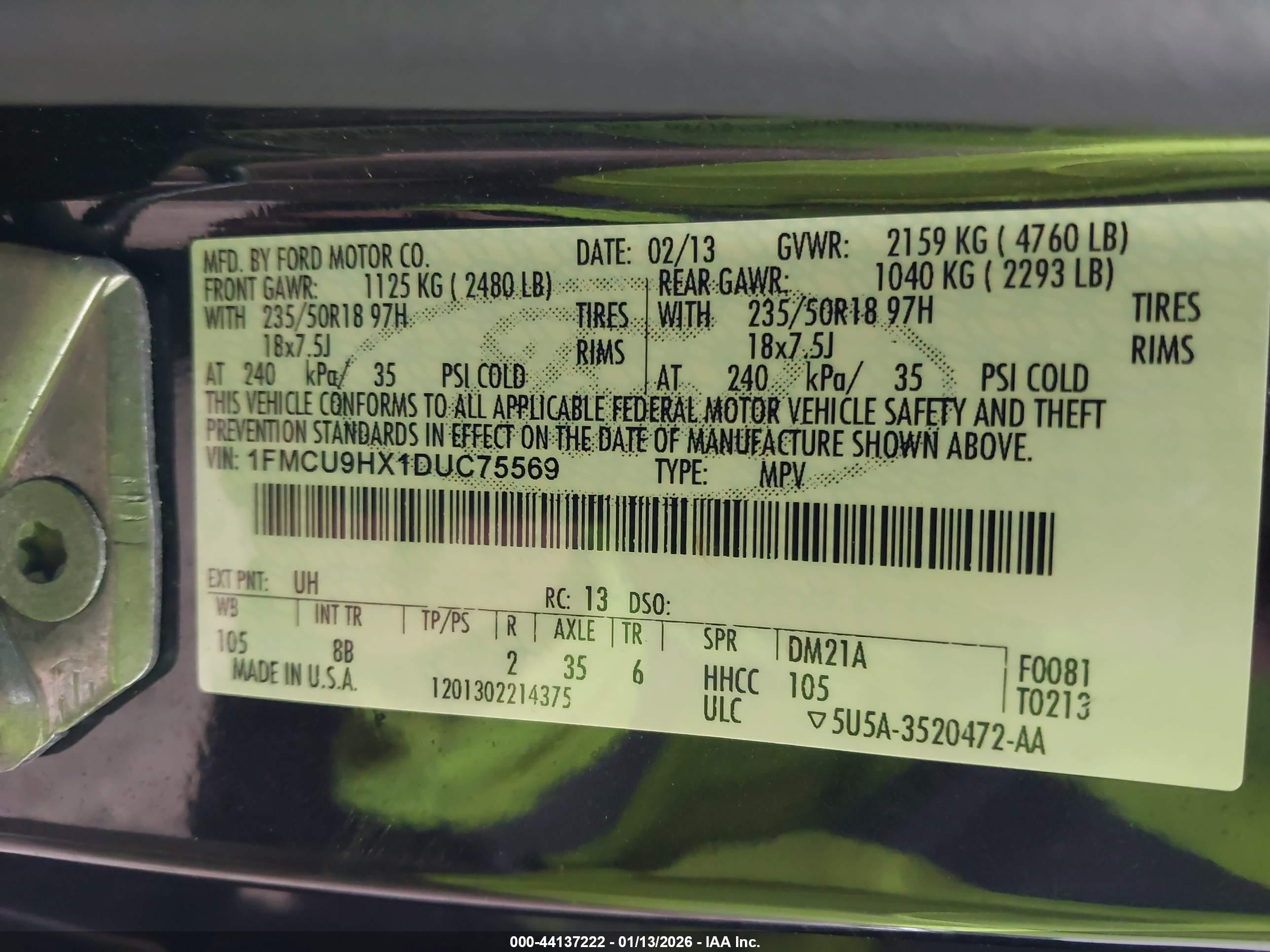 FORD ESCAPE image 9
