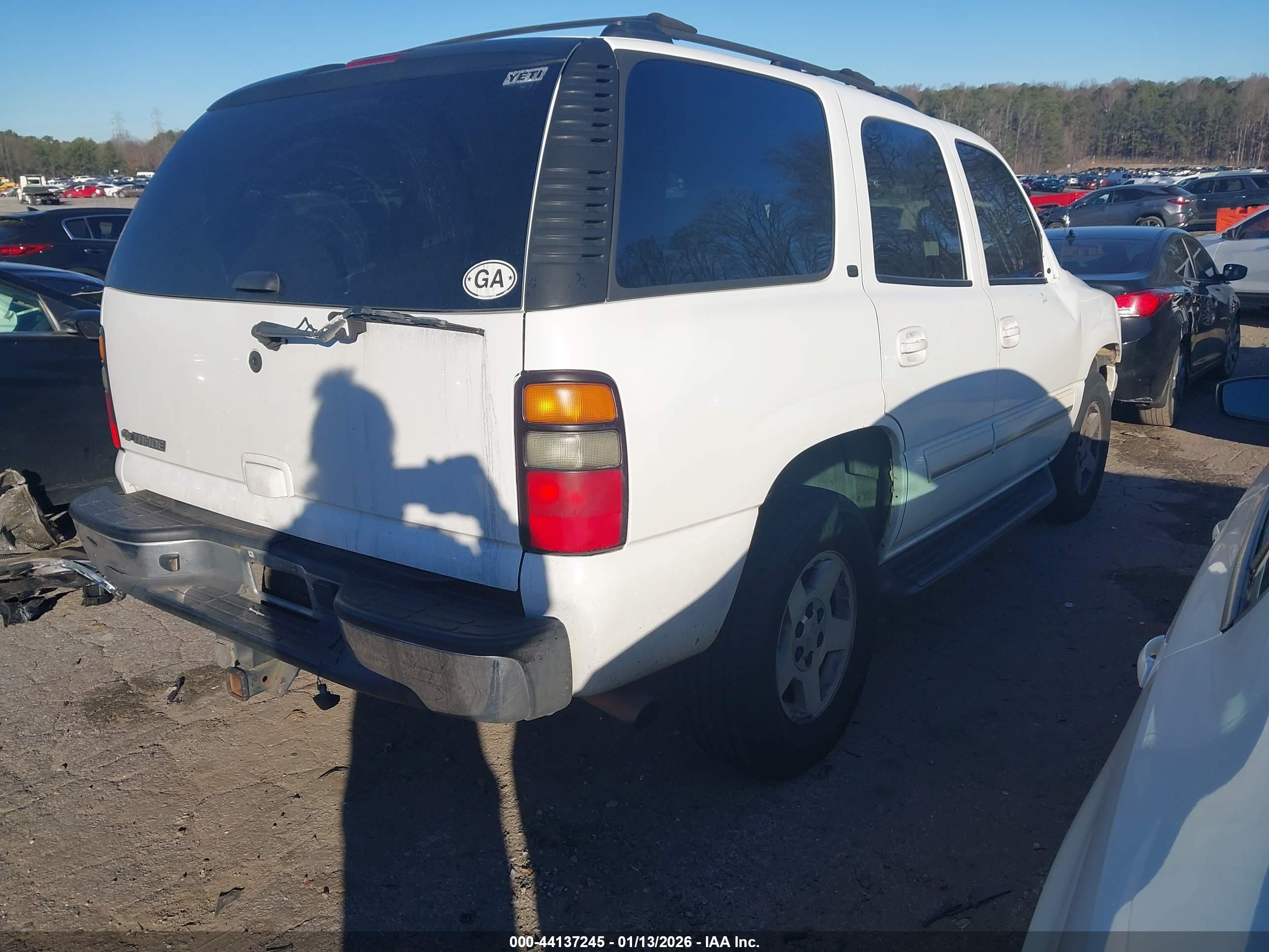 CHEVROLET TAHOE image 4