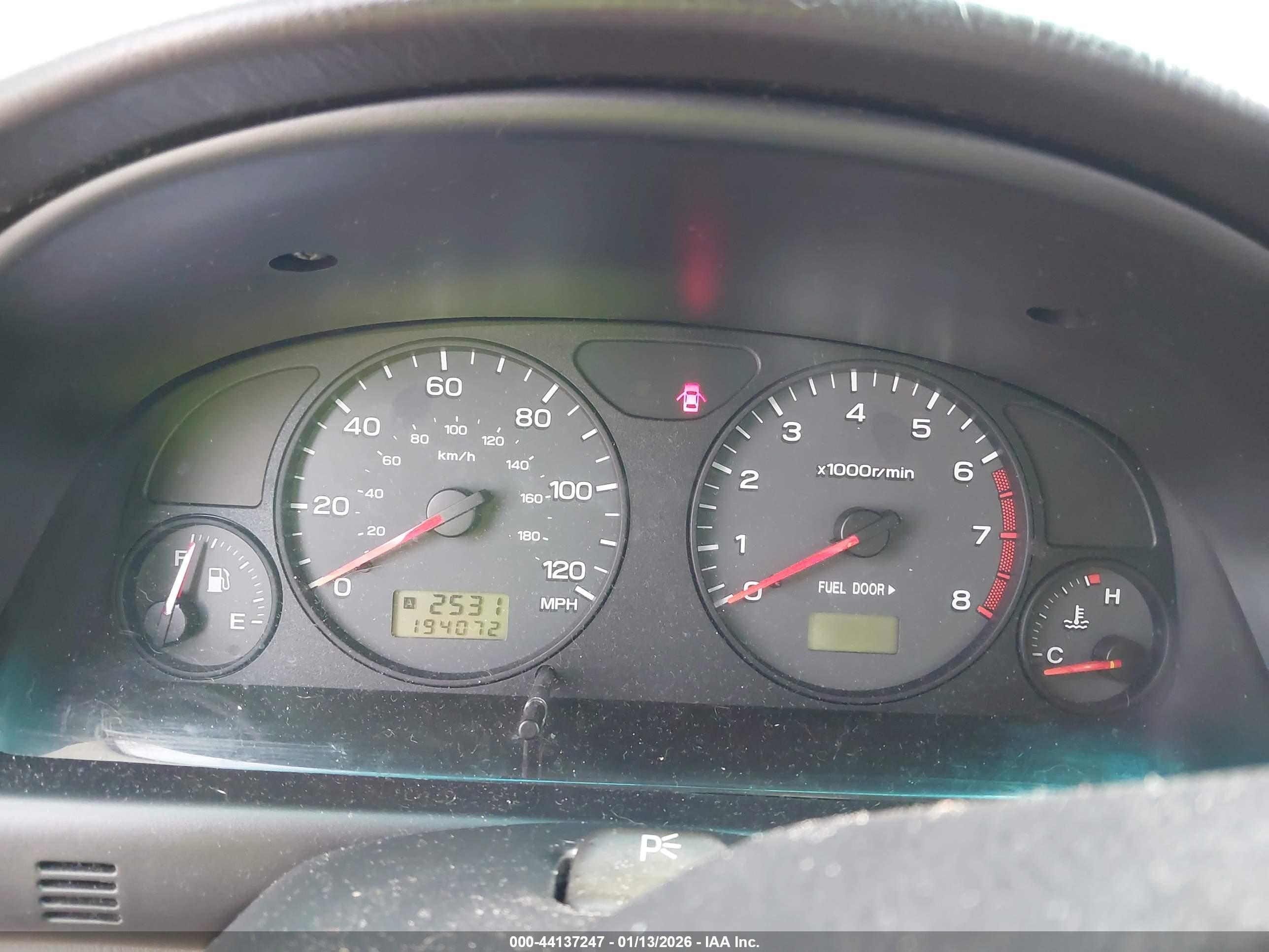 SUBARU FORESTER image 7