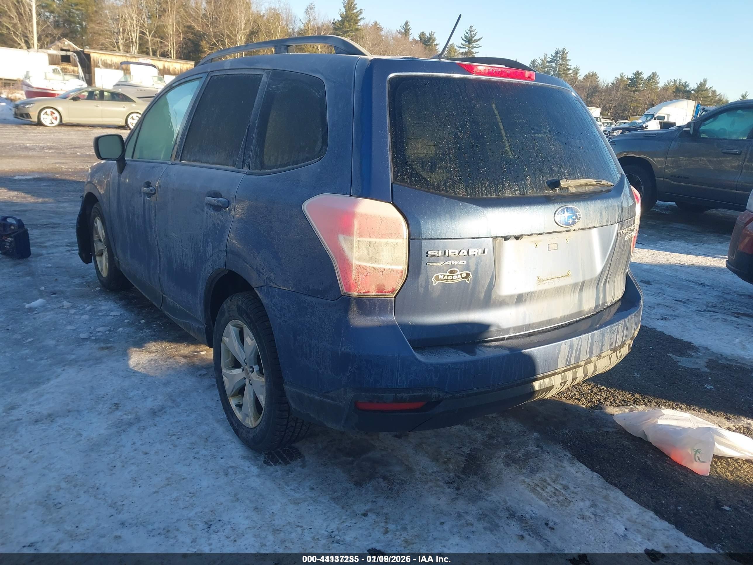 SUBARU FORESTER image 3