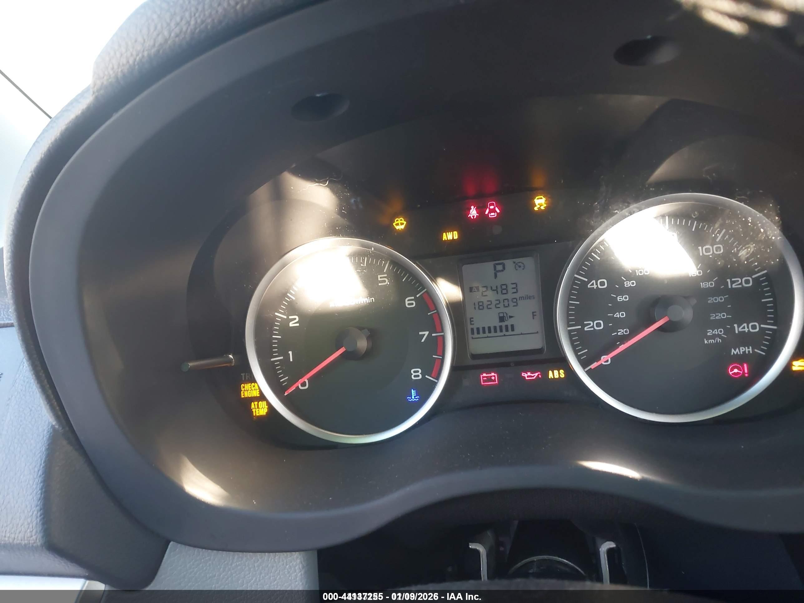 SUBARU FORESTER image 7