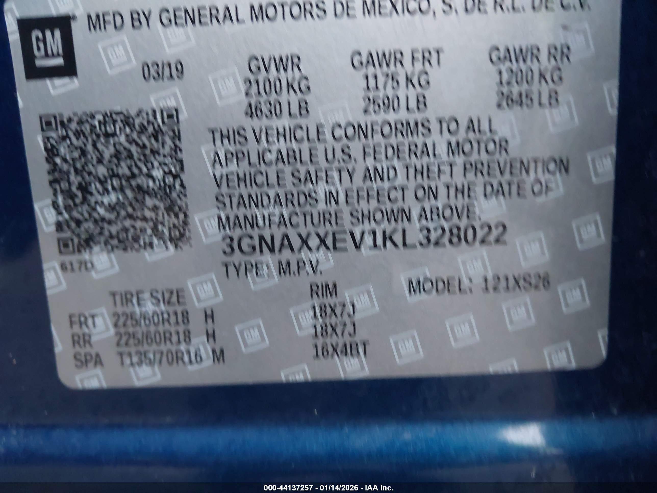 CHEVROLET EQUINOX image 9