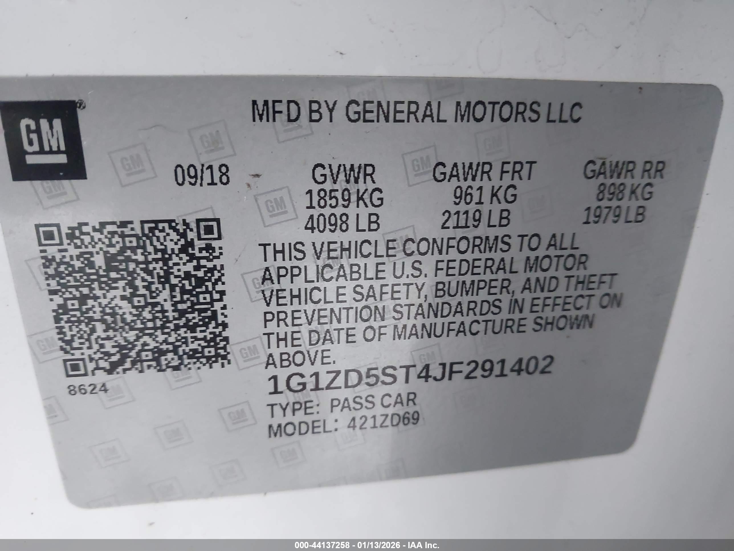CHEVROLET MALIBU image 9