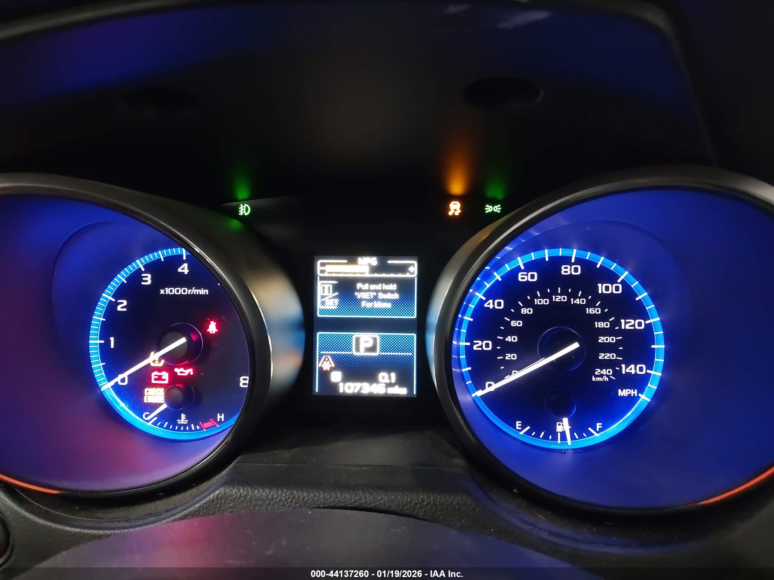 SUBARU OUTBACK image 7