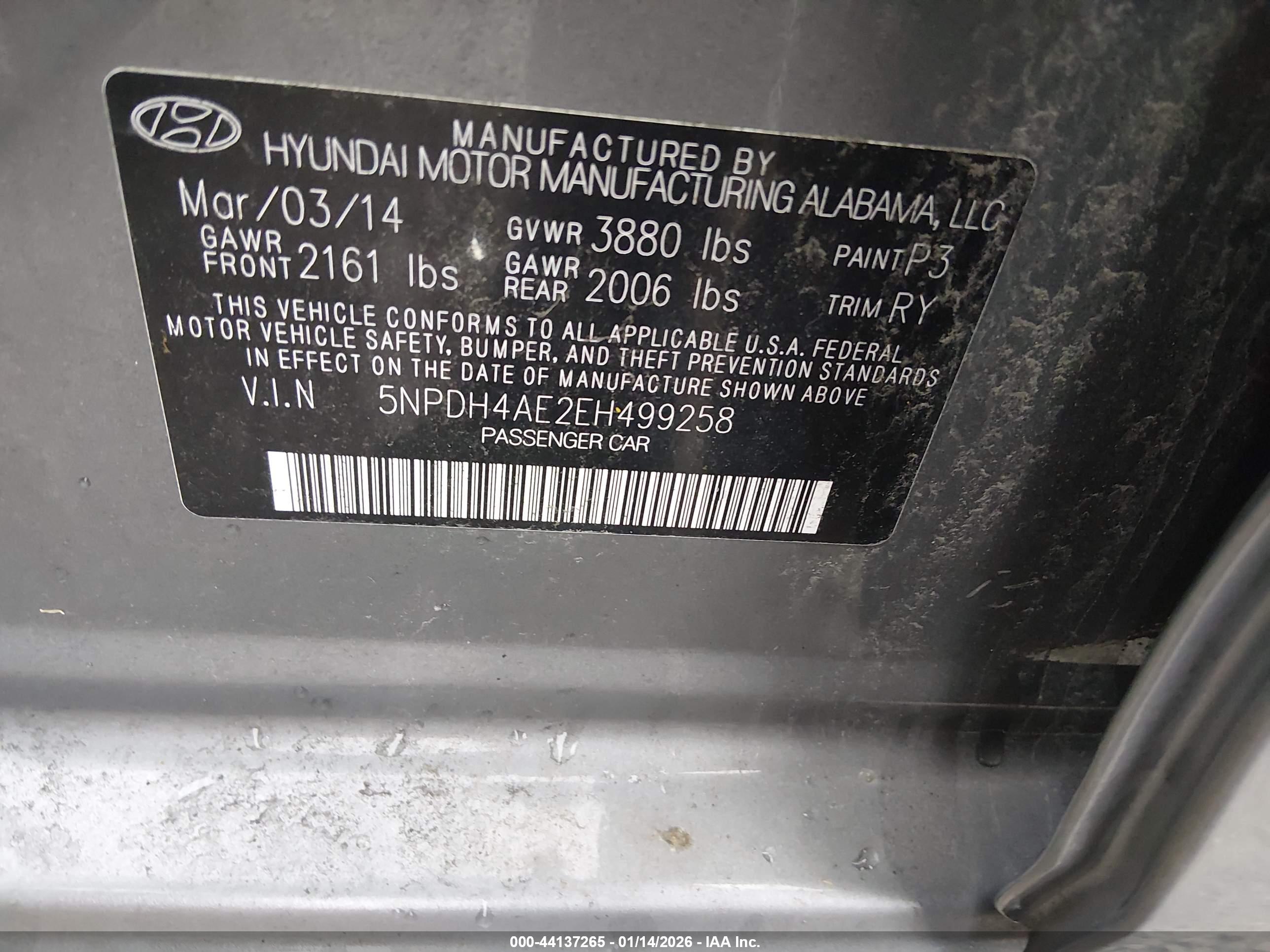HYUNDAI ELANTRA image 9