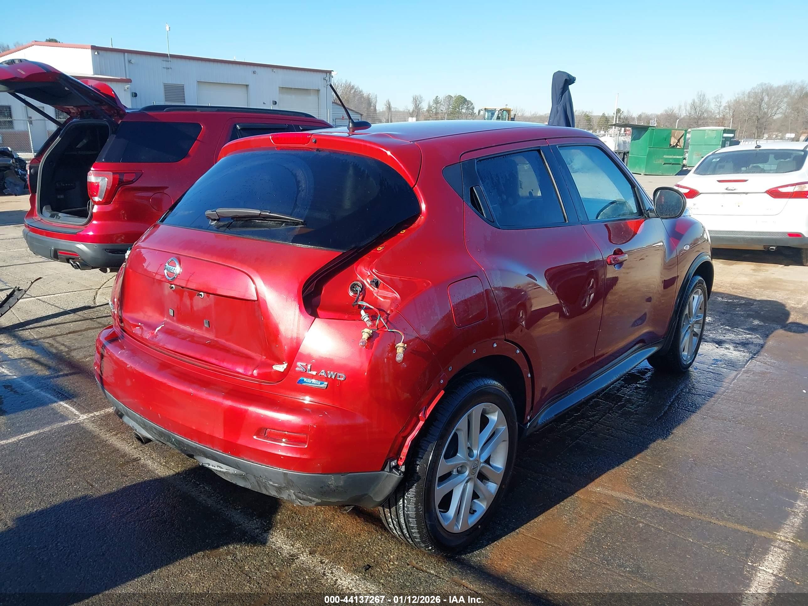 NISSAN JUKE image 4
