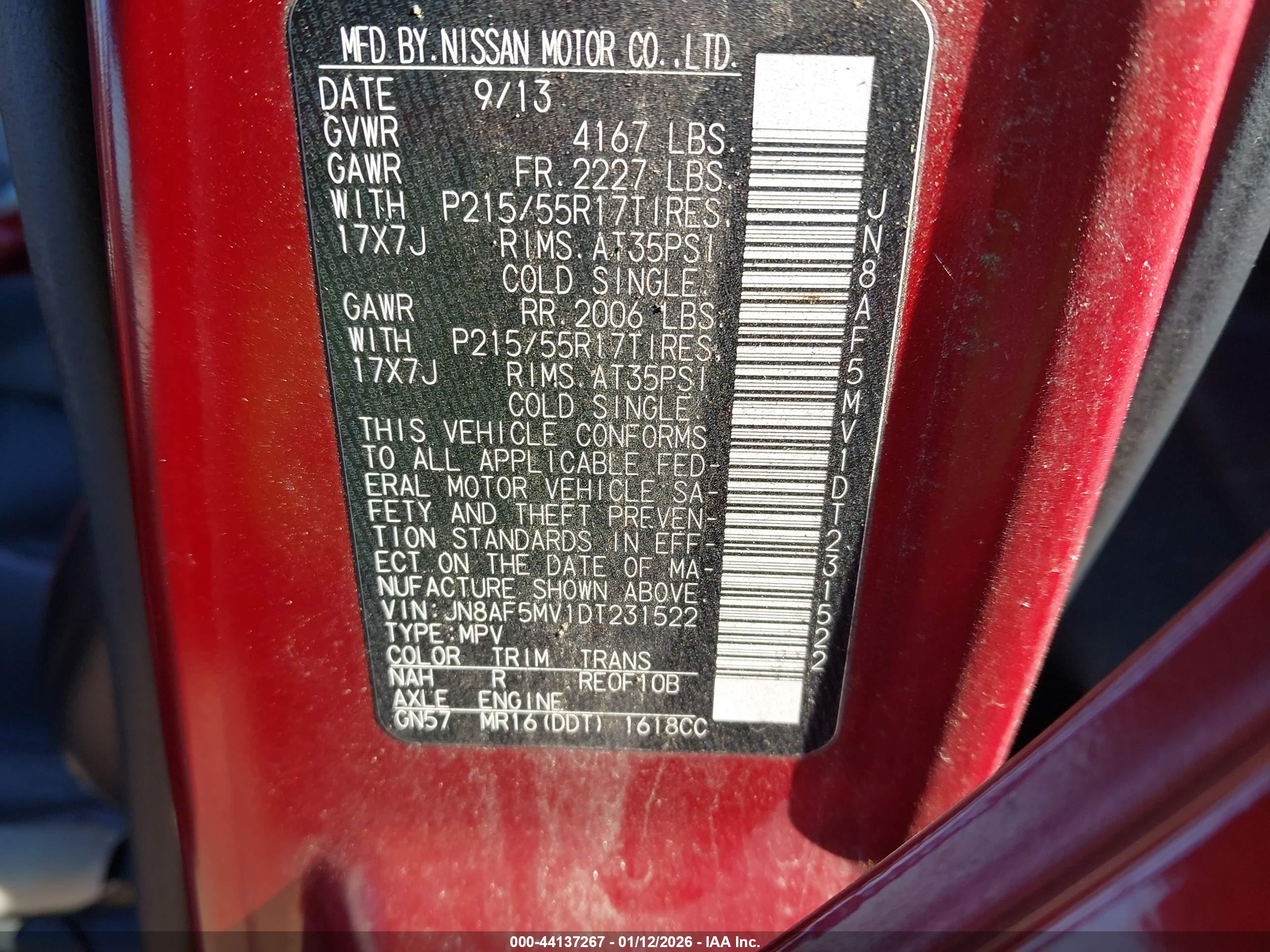 NISSAN JUKE image 9