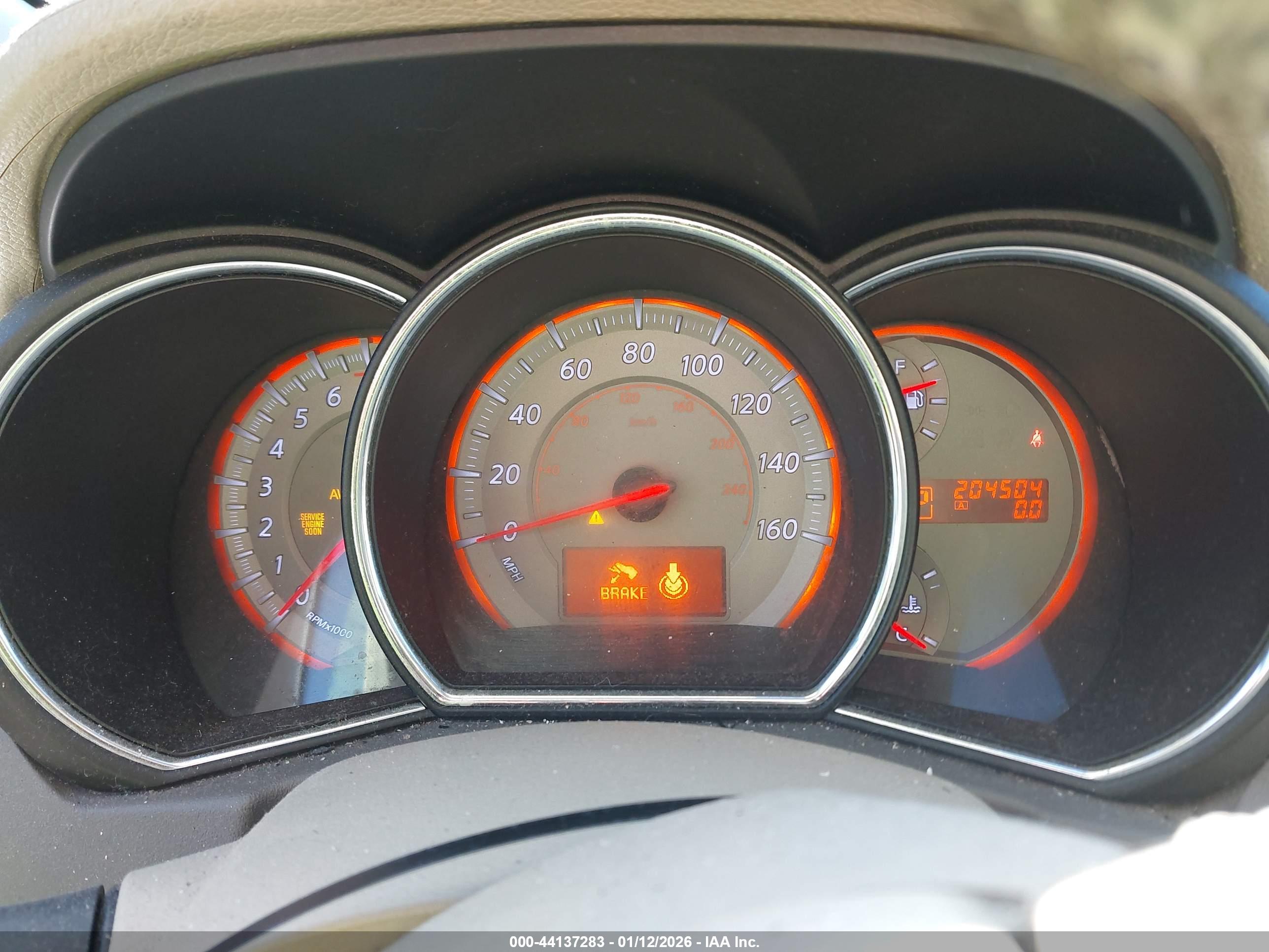 NISSAN MURANO image 7