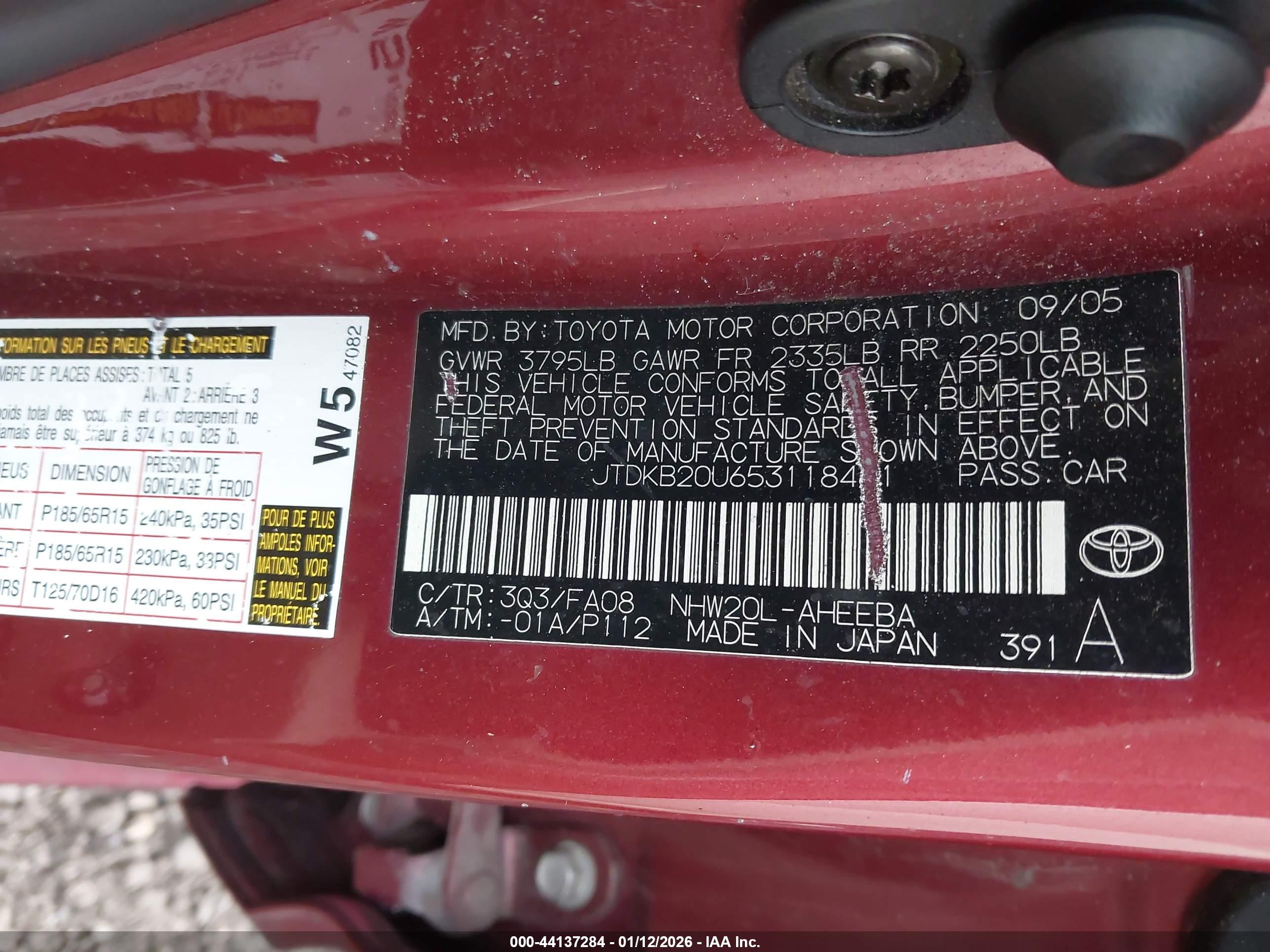 TOYOTA PRIUS image 9