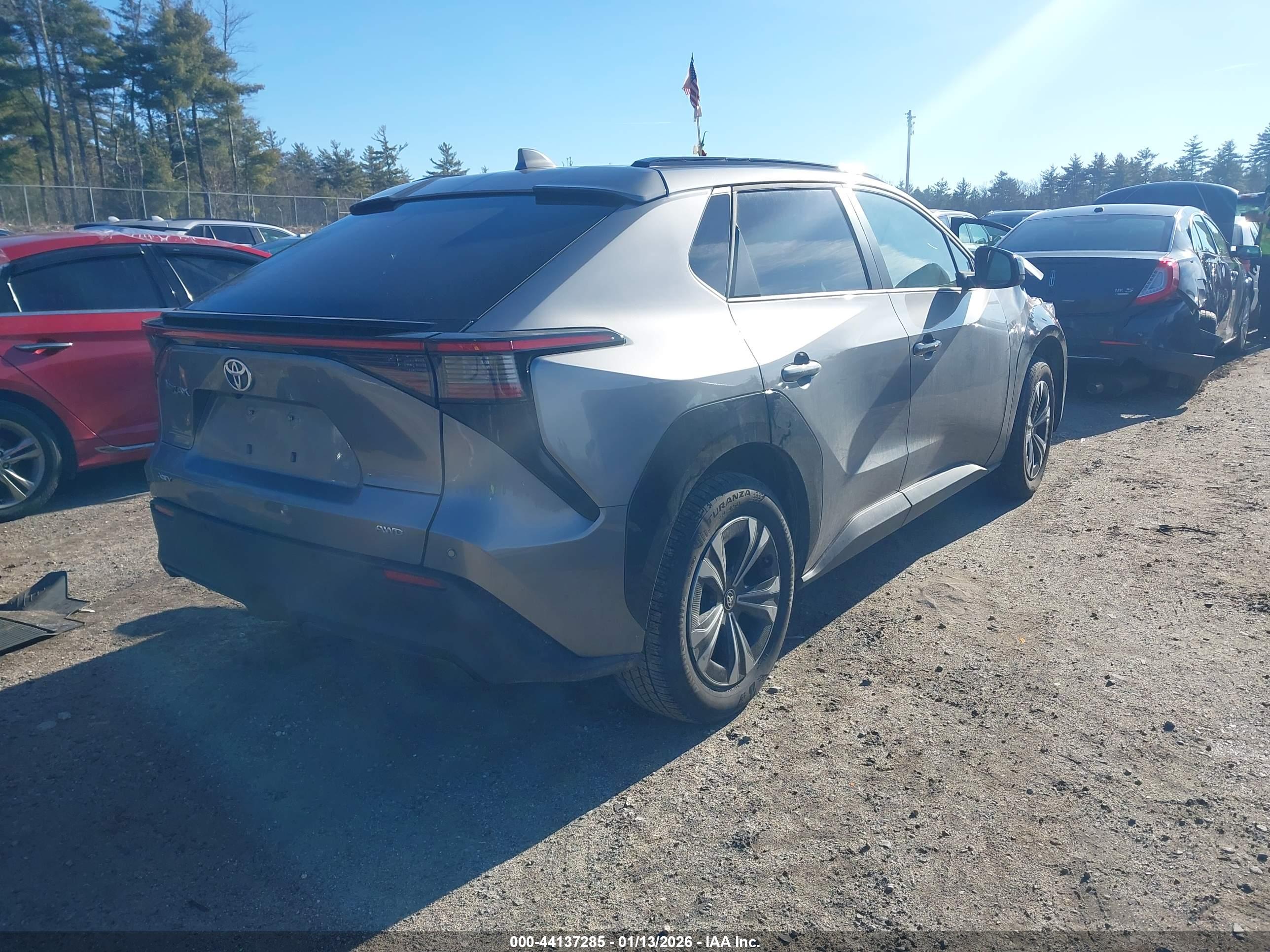 TOYOTA BZ4X image 4