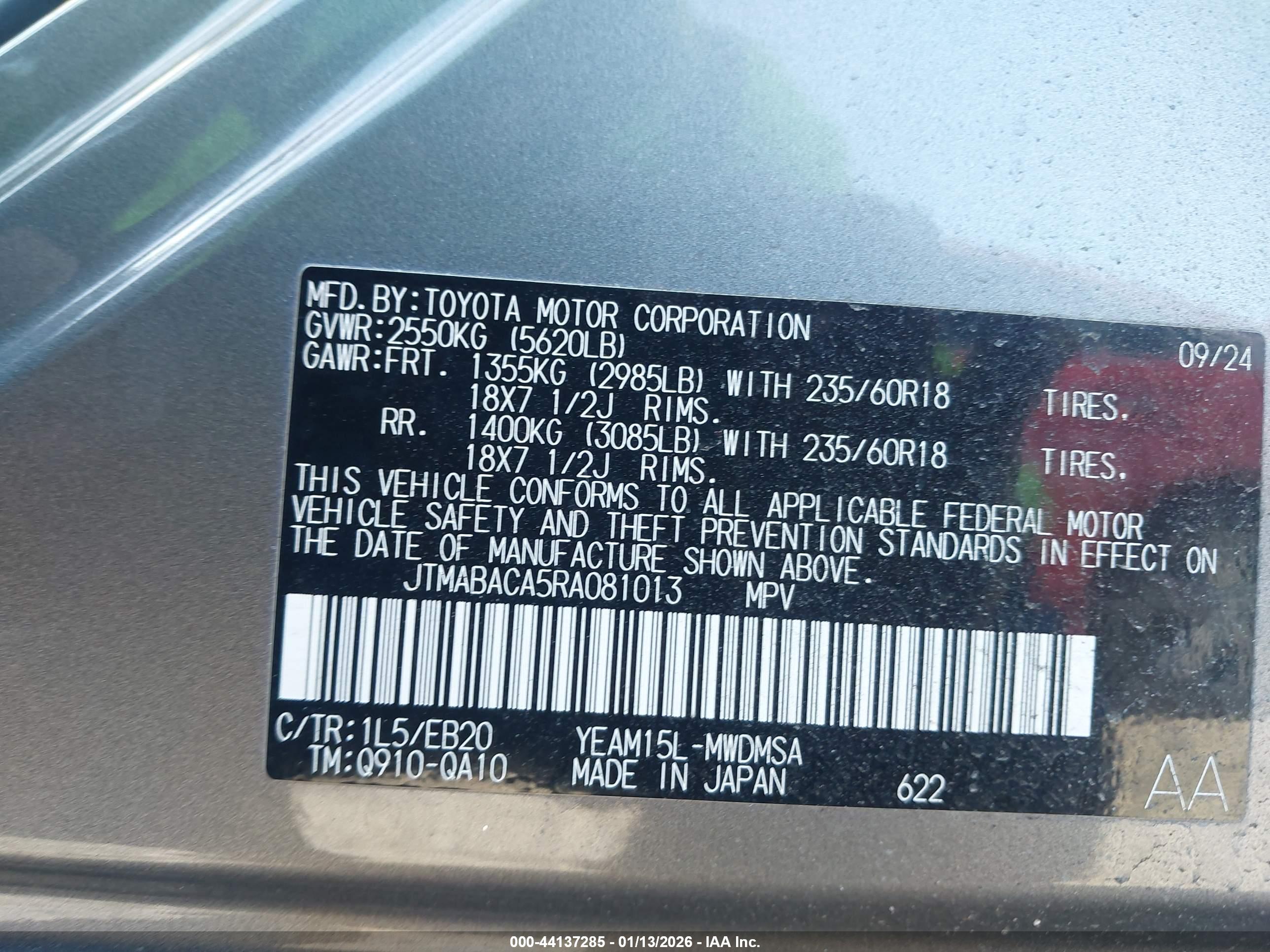 TOYOTA BZ4X image 9