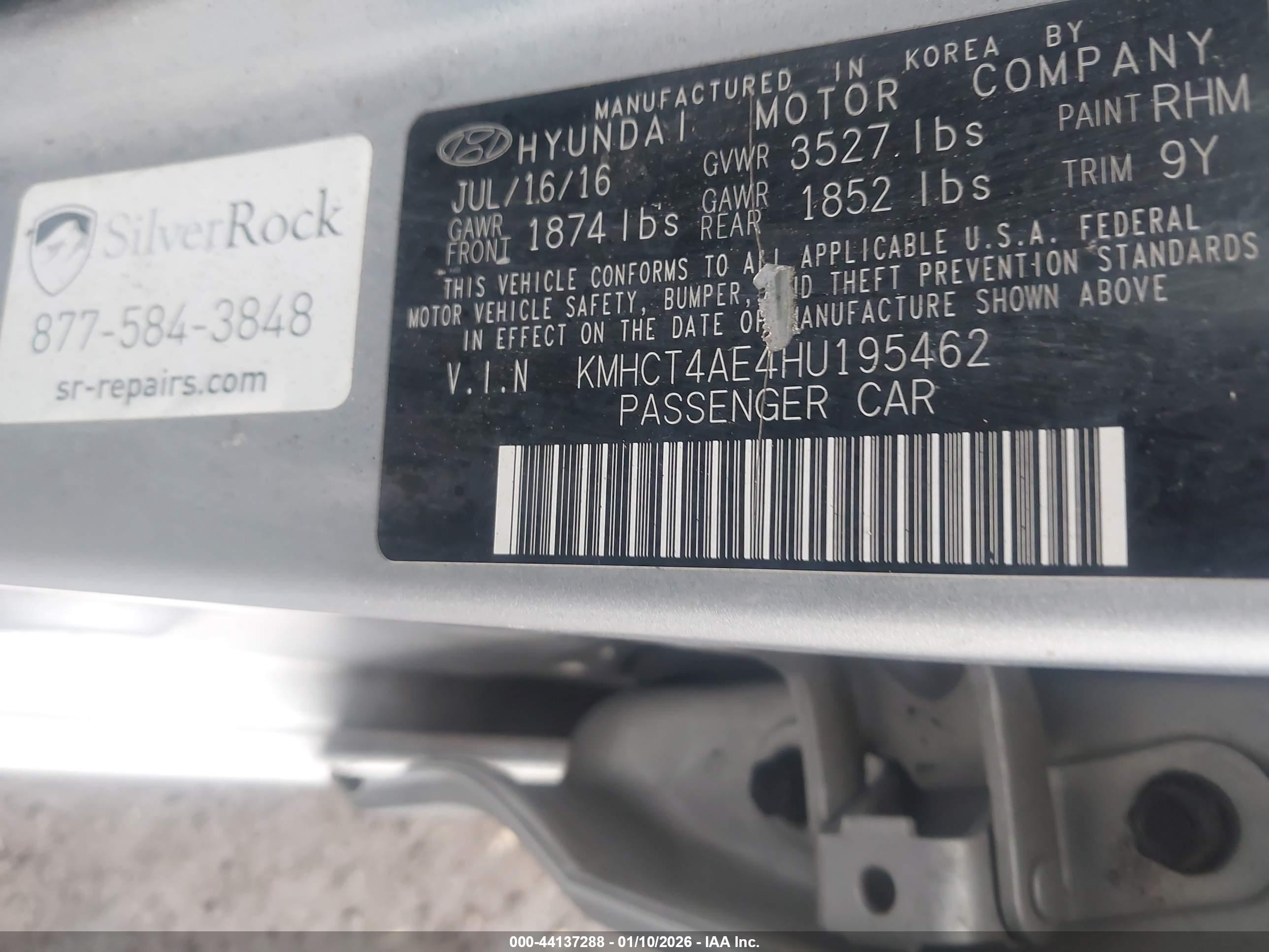 HYUNDAI ACCENT image 9