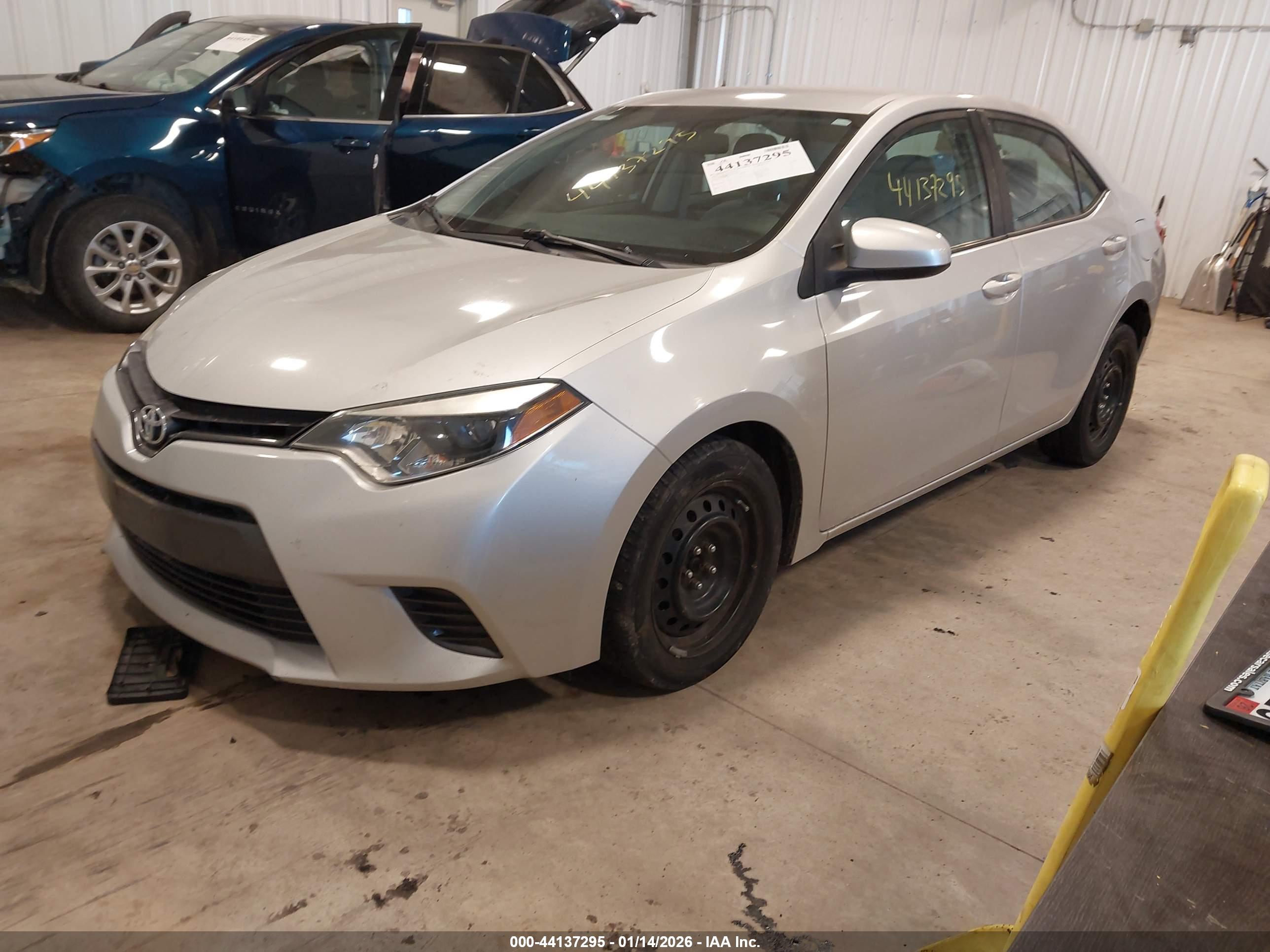 TOYOTA COROLLA image 2