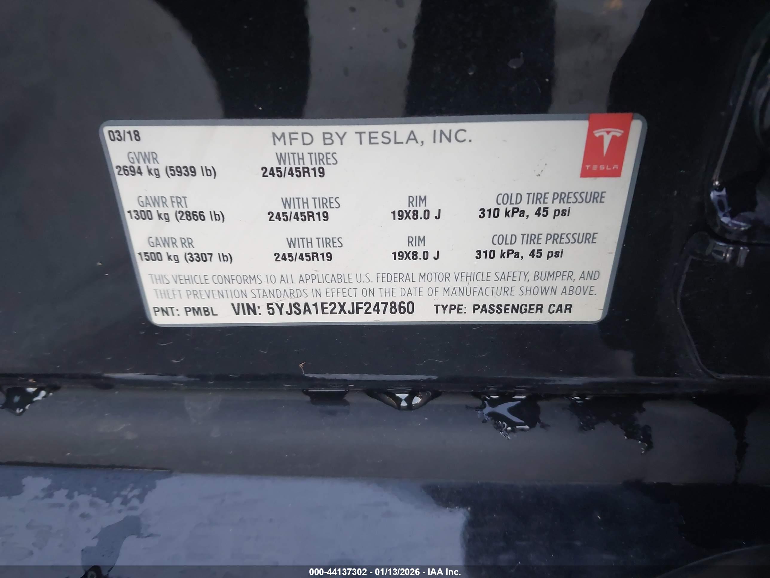 TESLA MODEL image 9