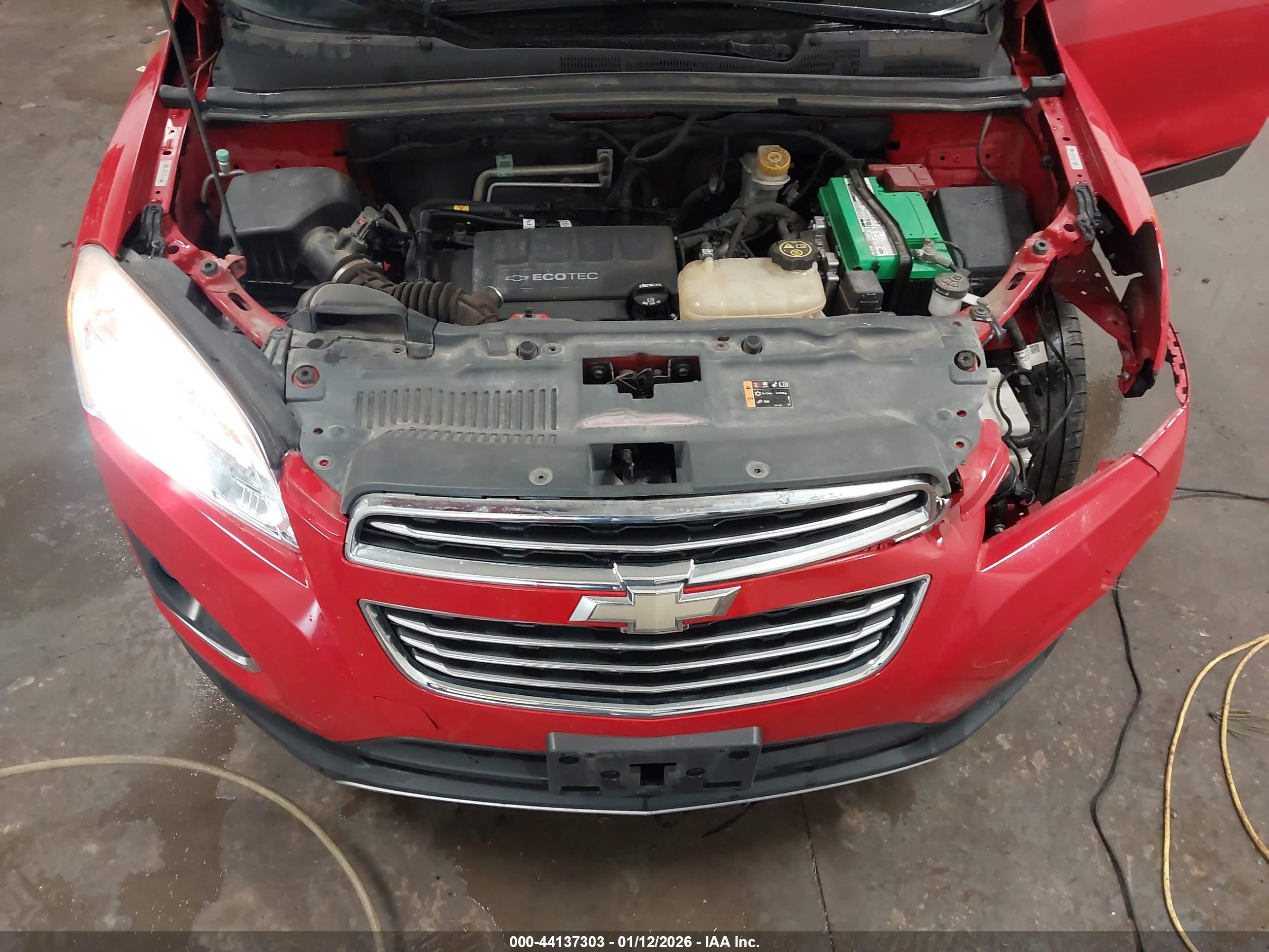 CHEVROLET TRAX image 10