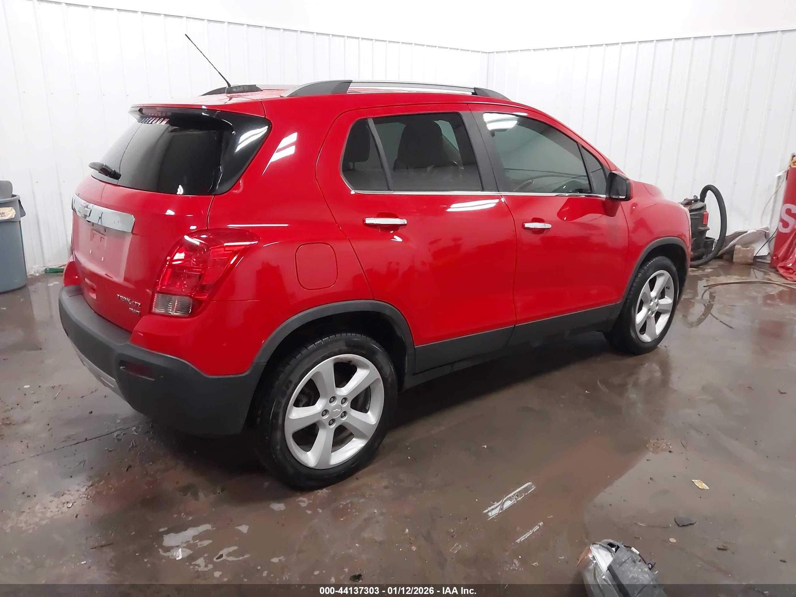 CHEVROLET TRAX image 4
