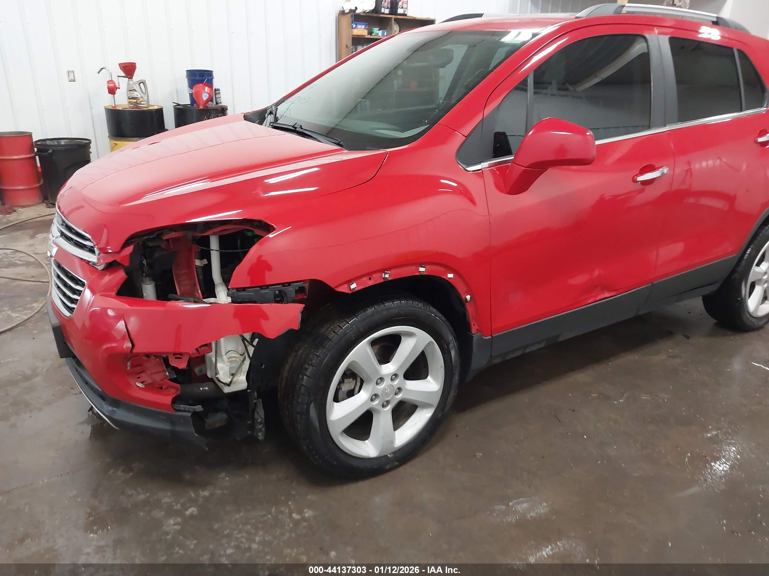 CHEVROLET TRAX image 6
