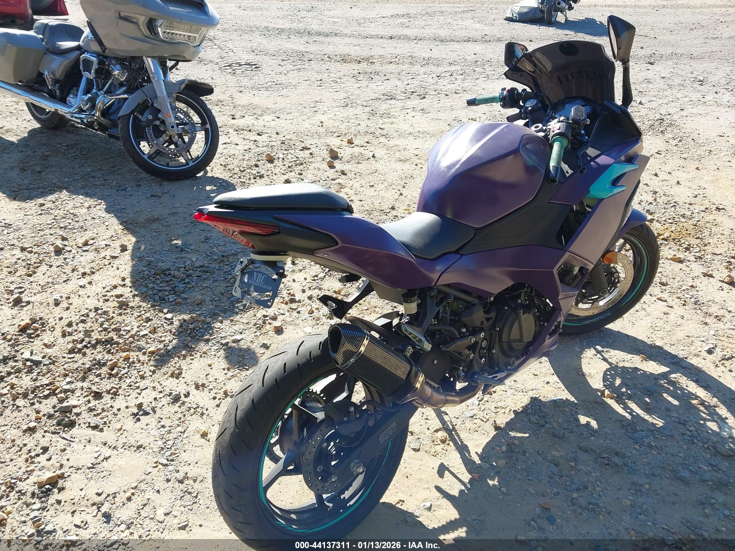 KAWASAKI EX500 image 4