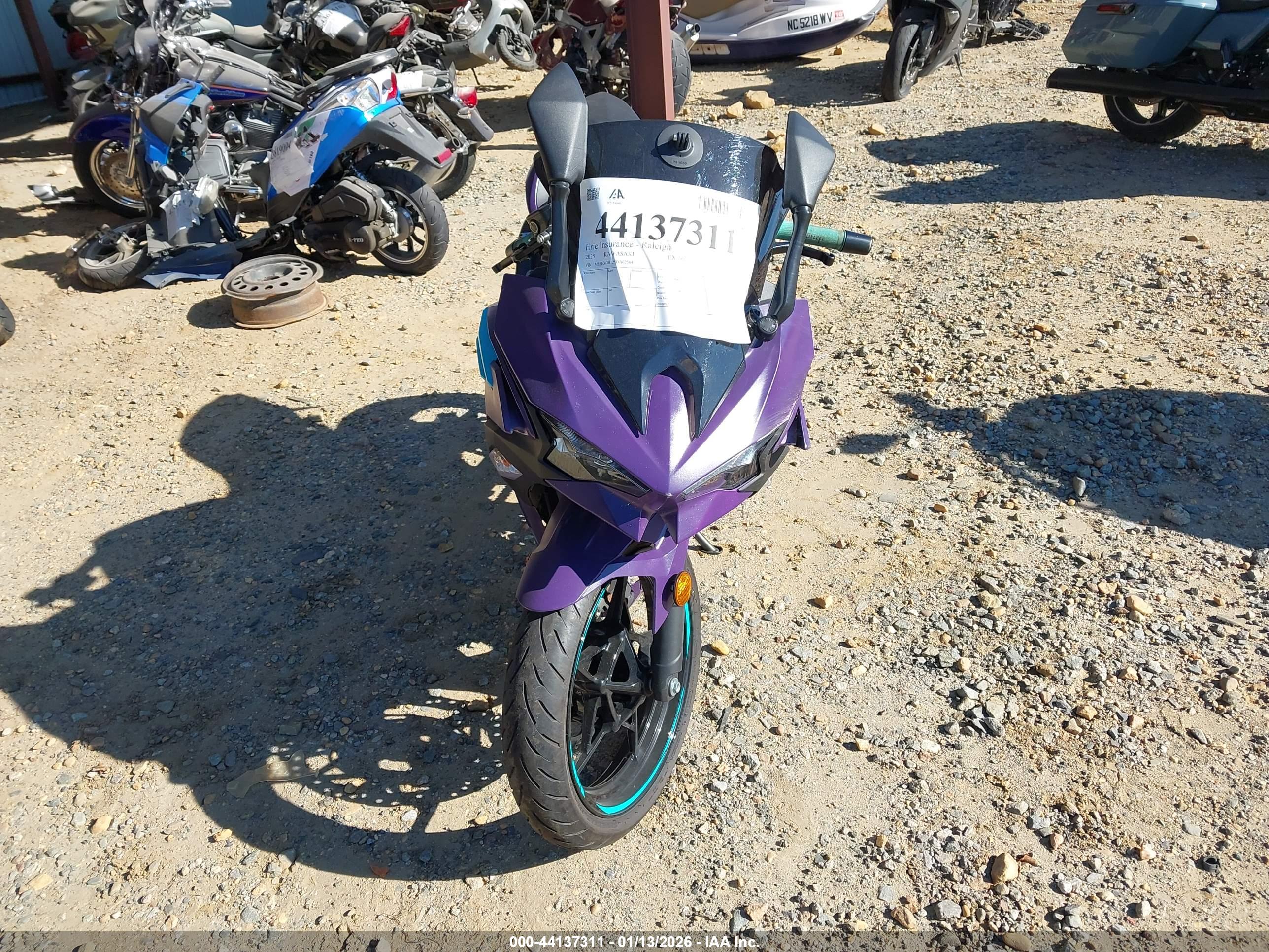 KAWASAKI EX500 image 5