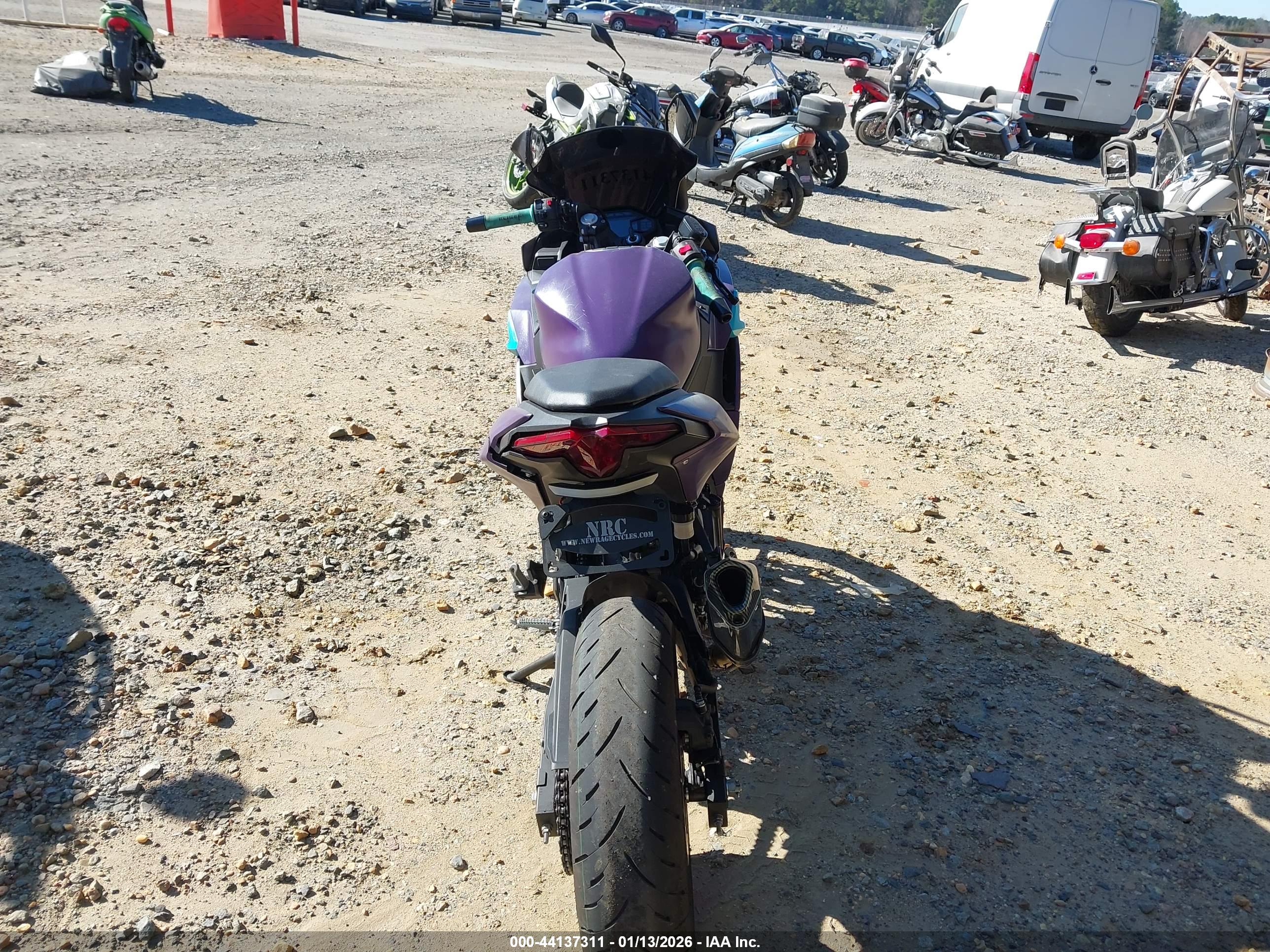 KAWASAKI EX500 image 6