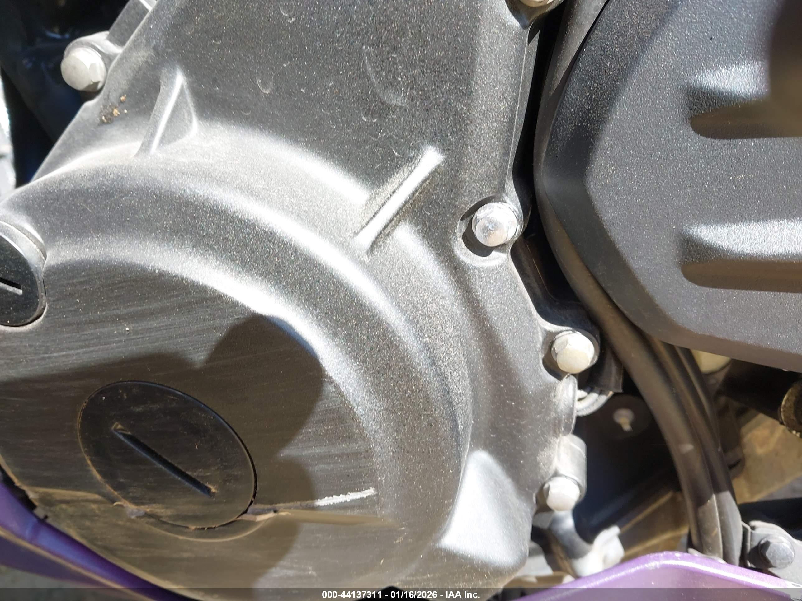 KAWASAKI EX500 image 9