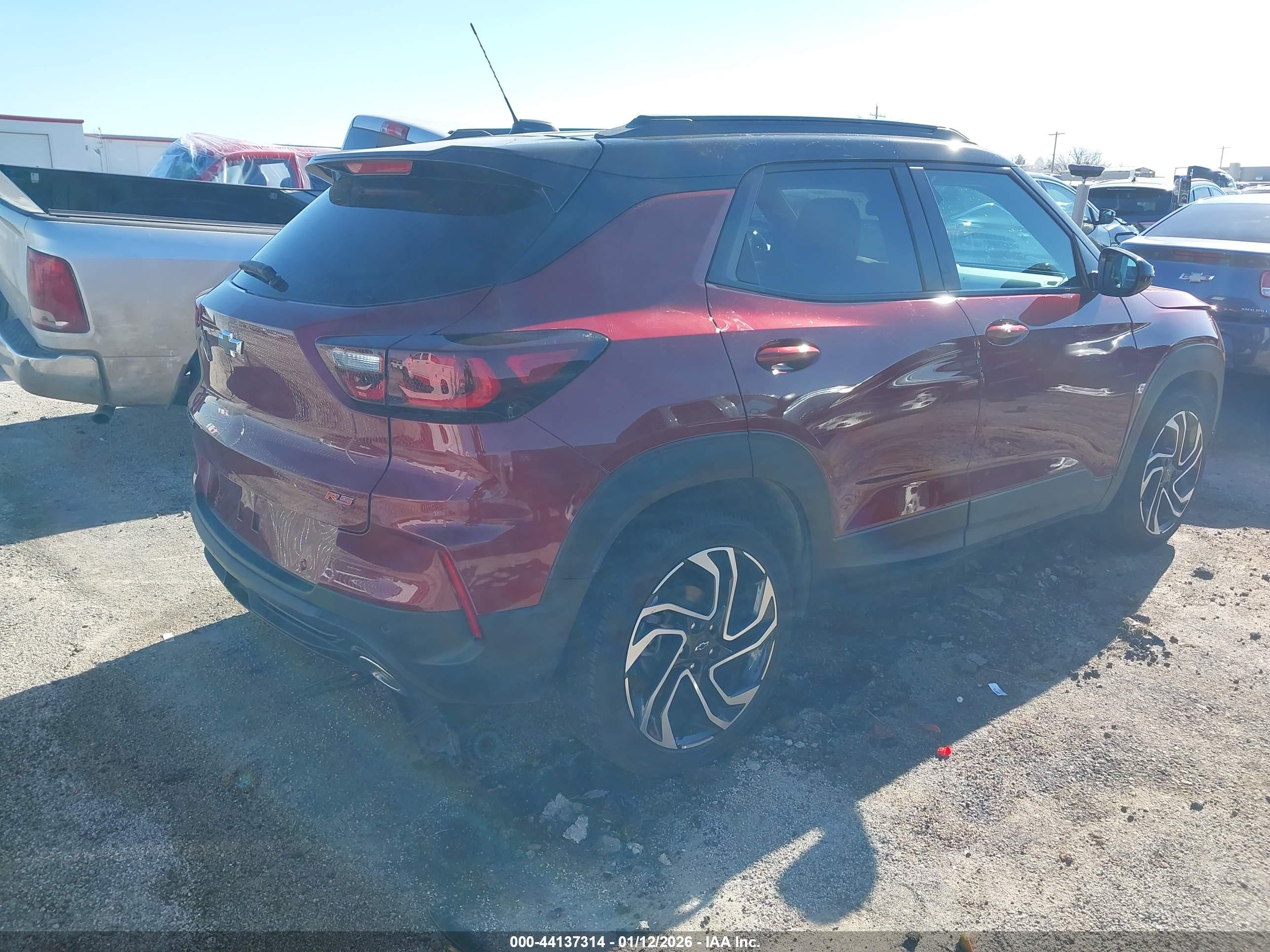 CHEVROLET TRAILBLAZER image 4