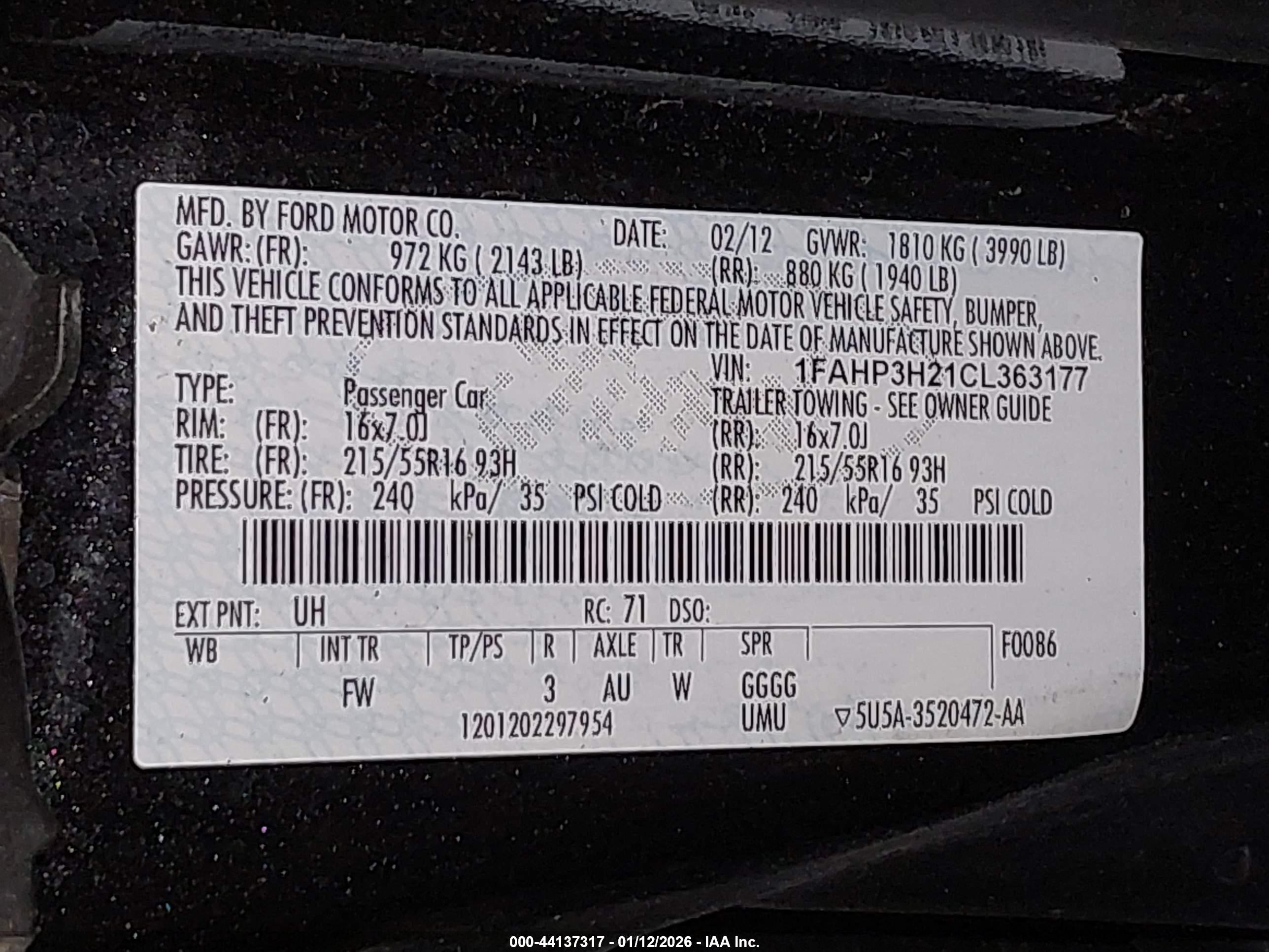 FORD FOCUS image 9