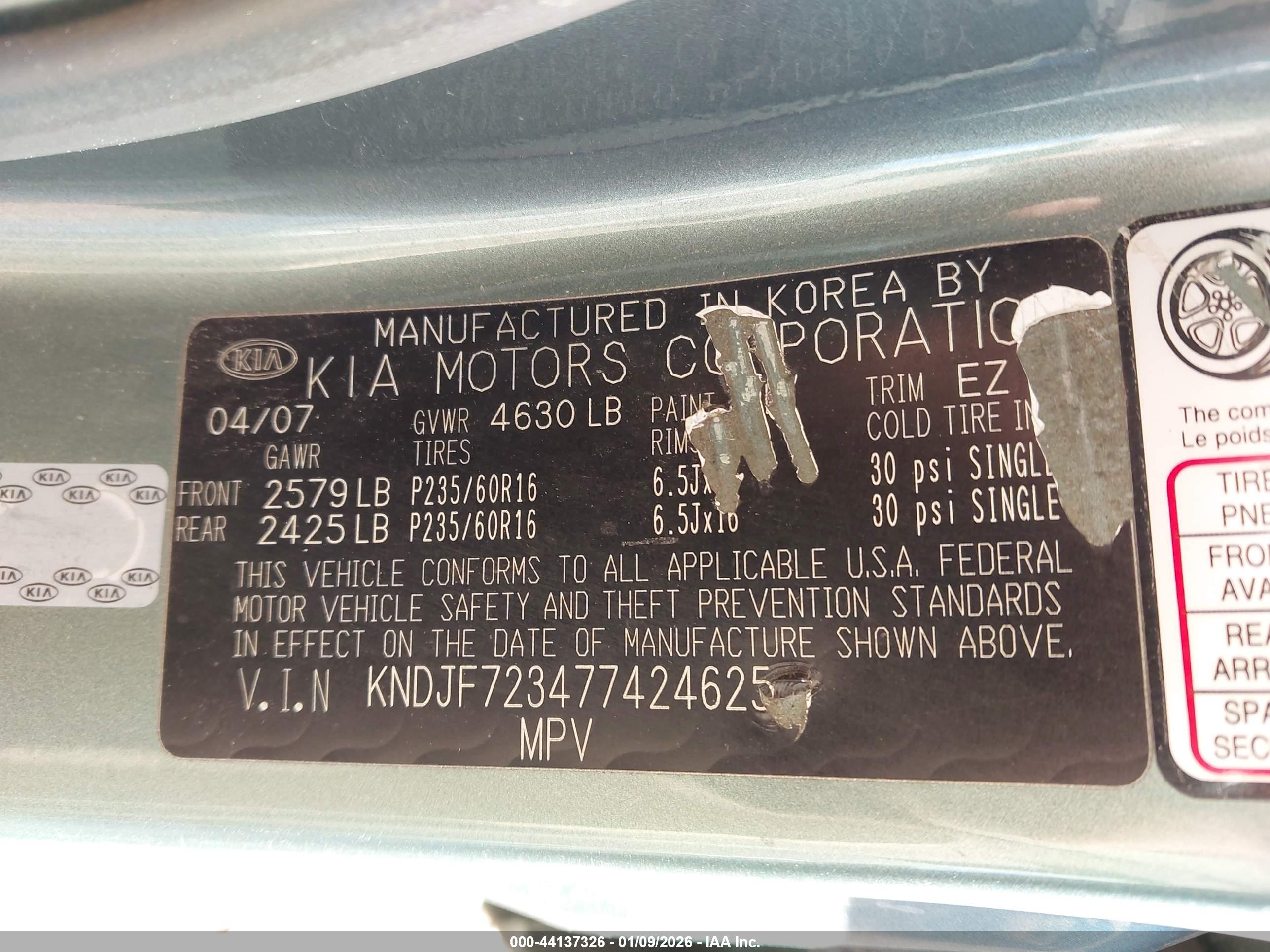 KIA SPORTAGE image 9