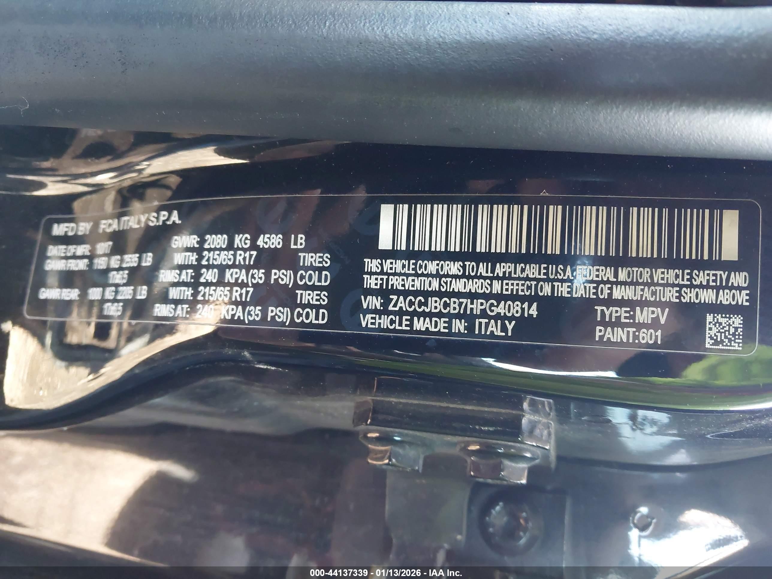 JEEP RENEGADE image 9