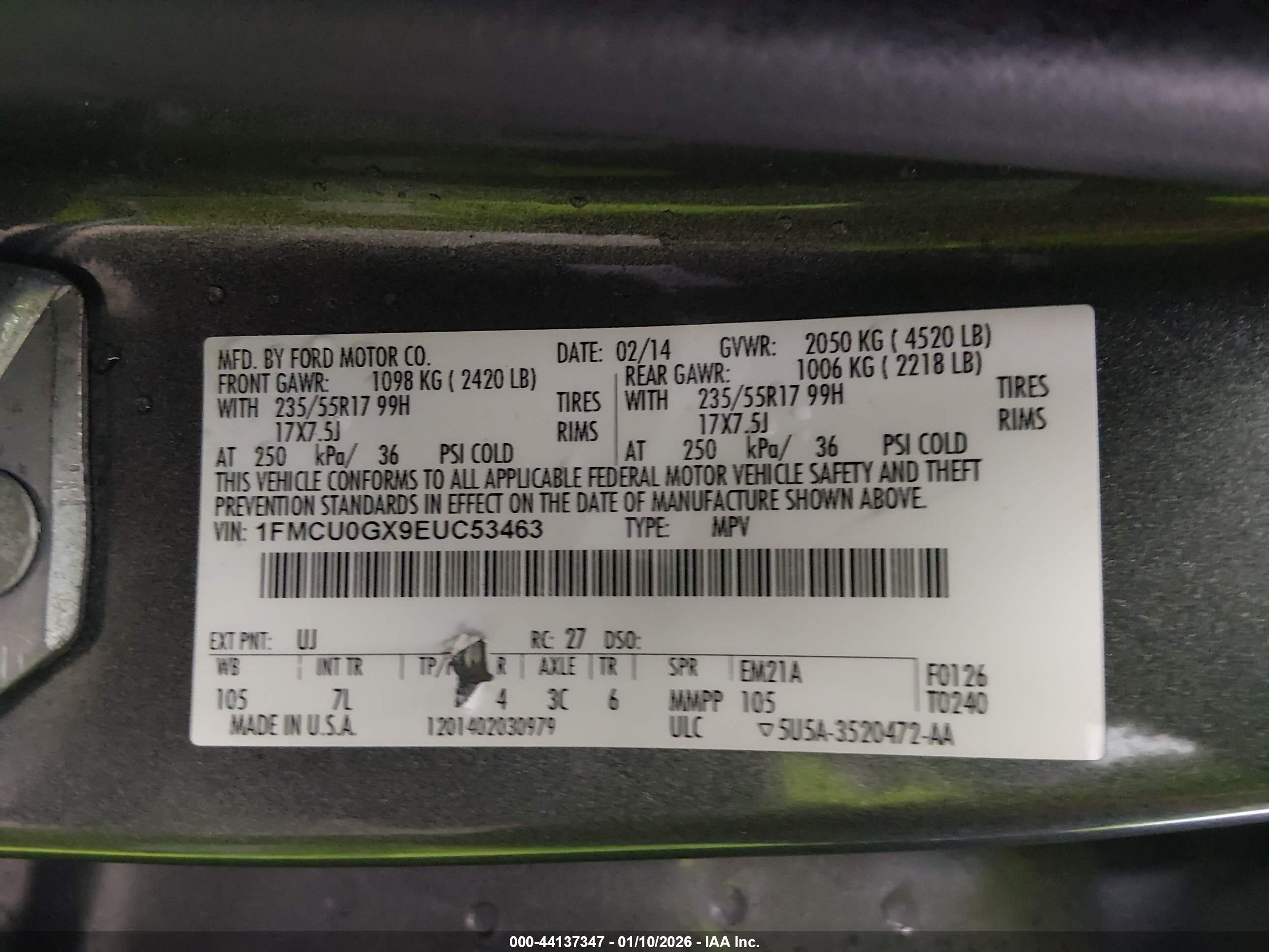 FORD ESCAPE image 9