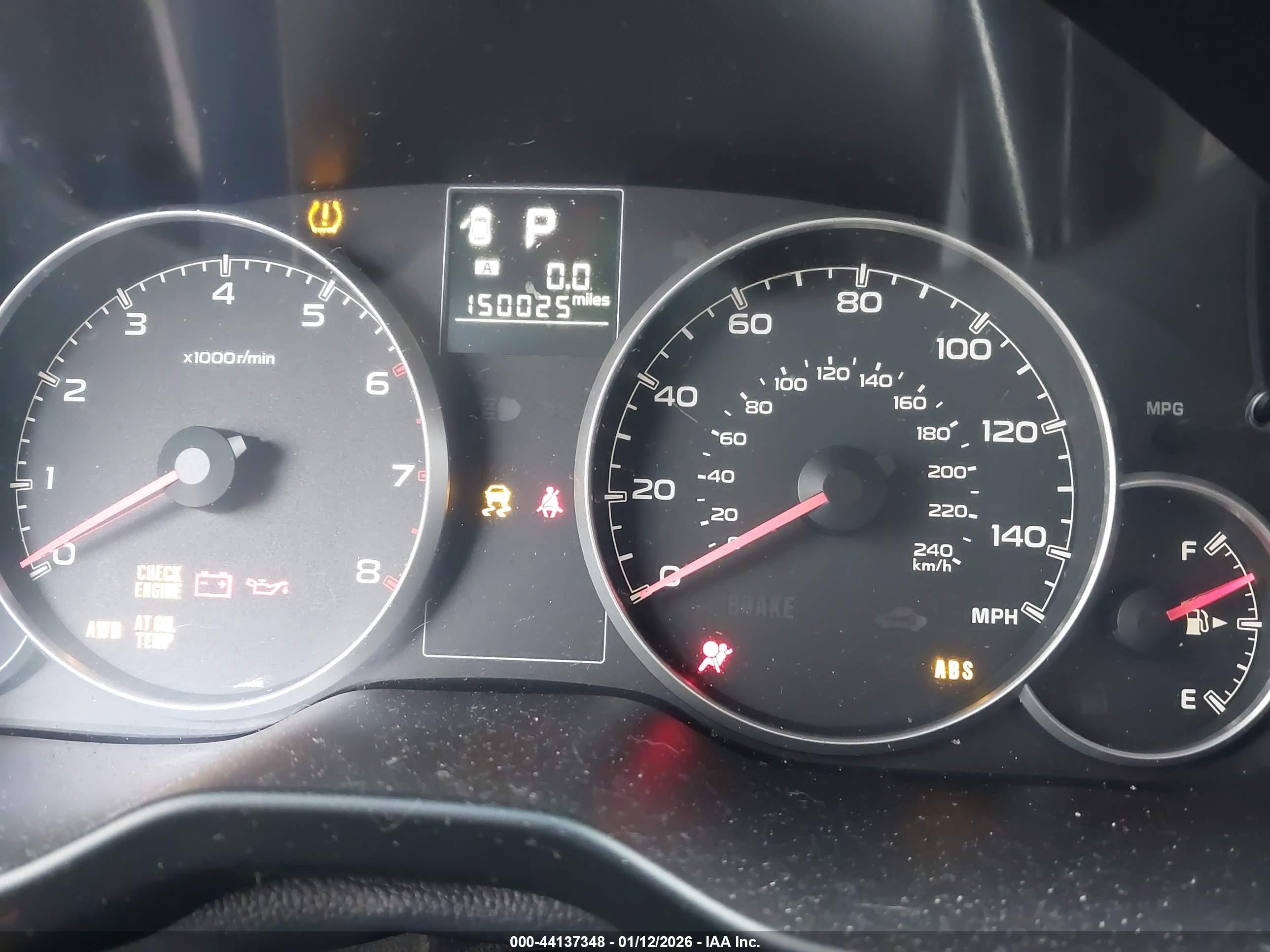 SUBARU LEGACY image 7