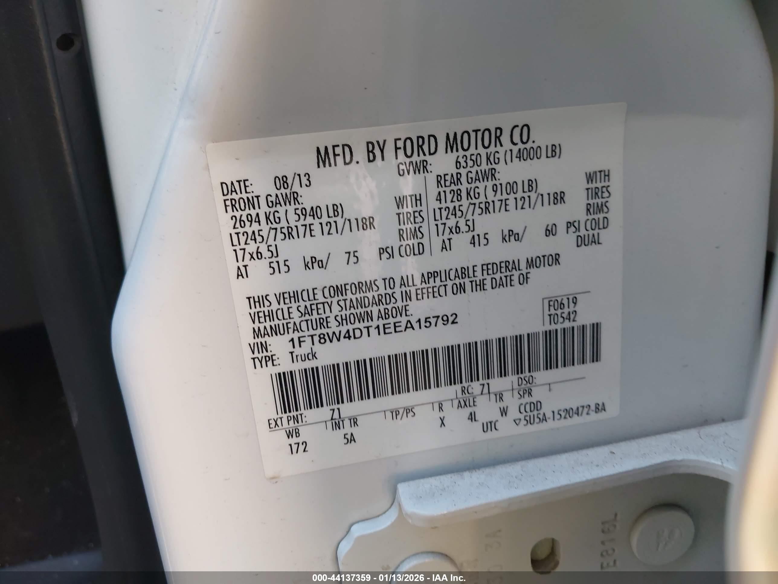 FORD F-450 image 9