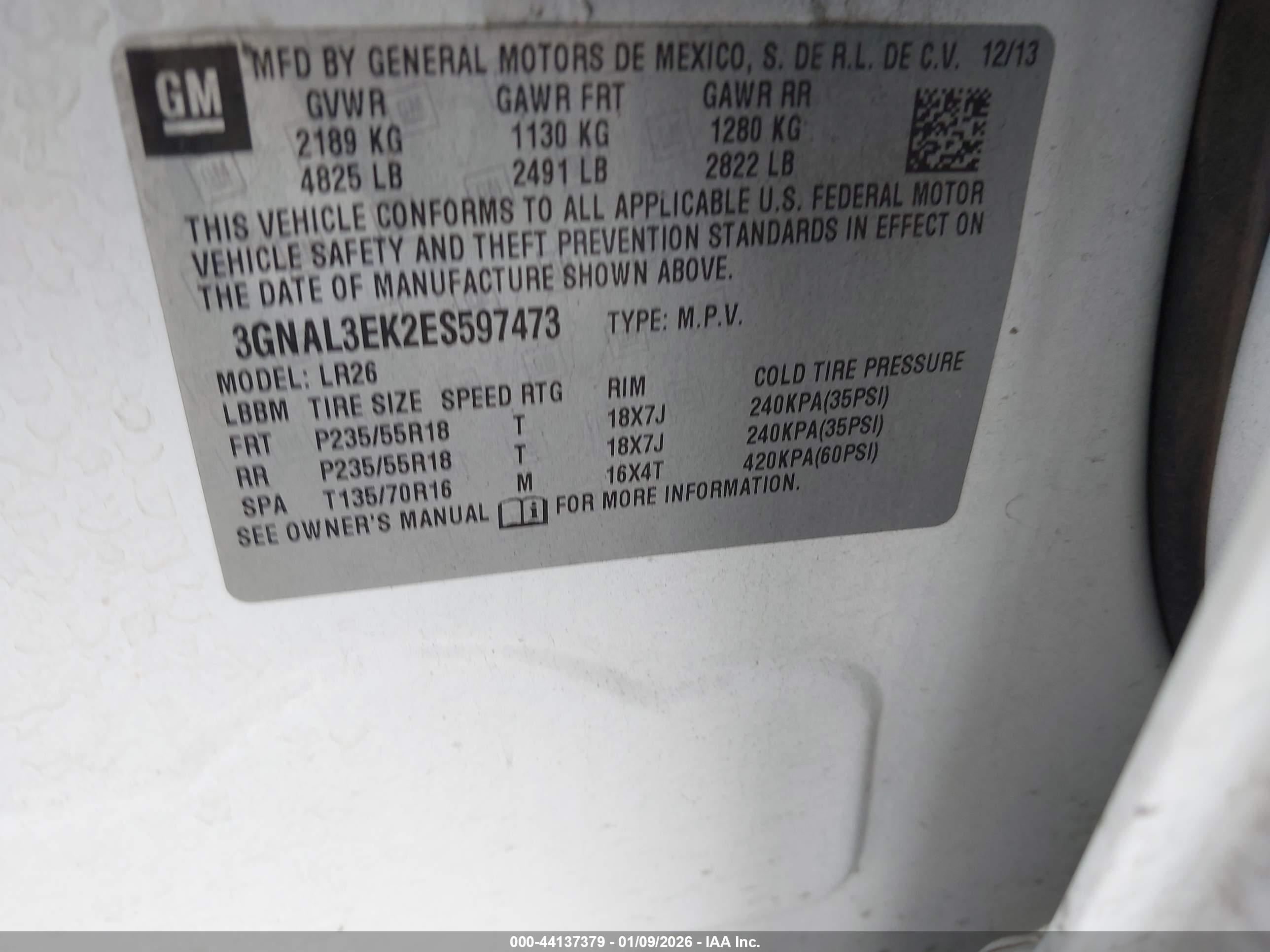 CHEVROLET CAPTIVA image 9