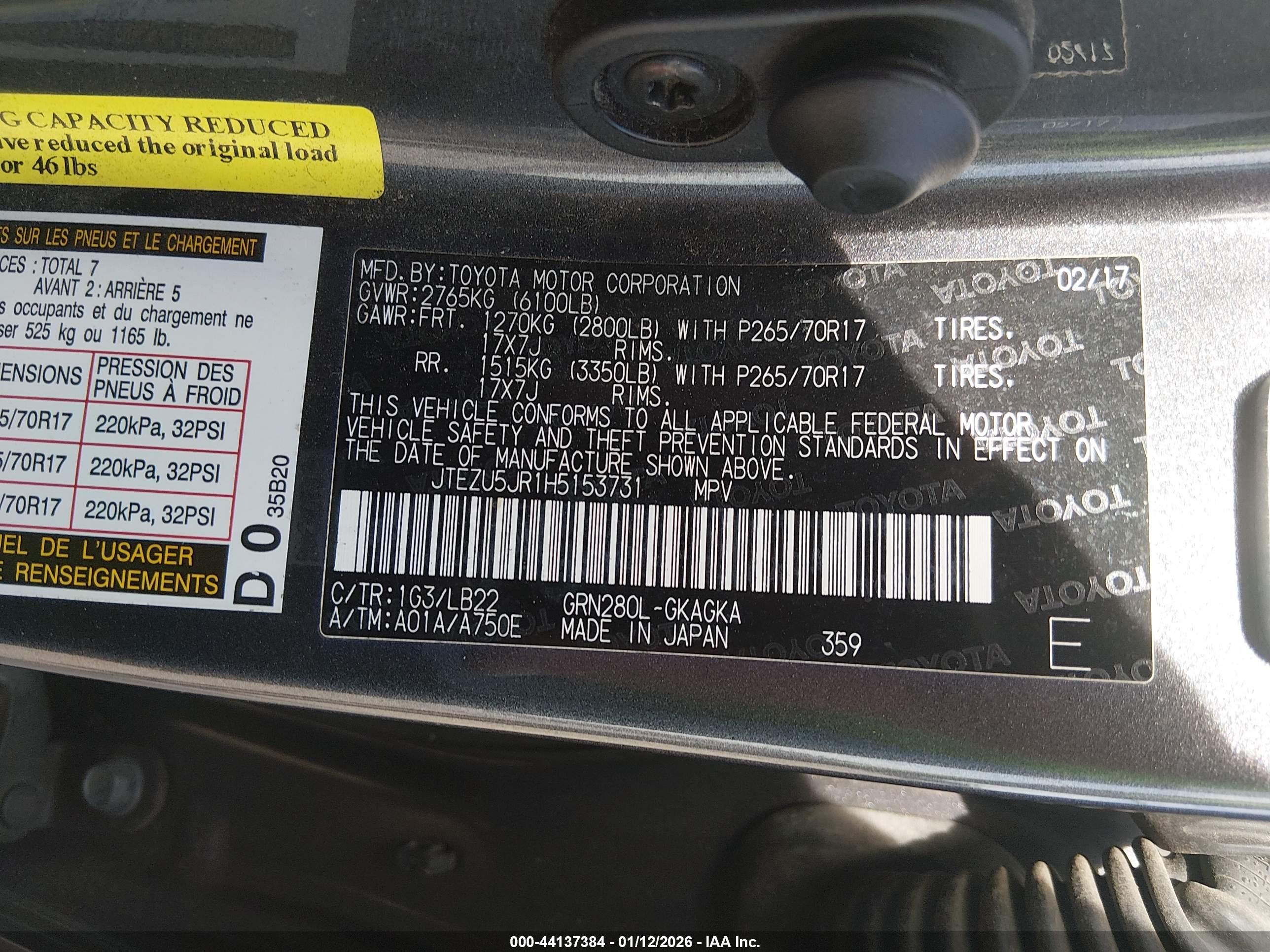TOYOTA 4RUNNER image 9