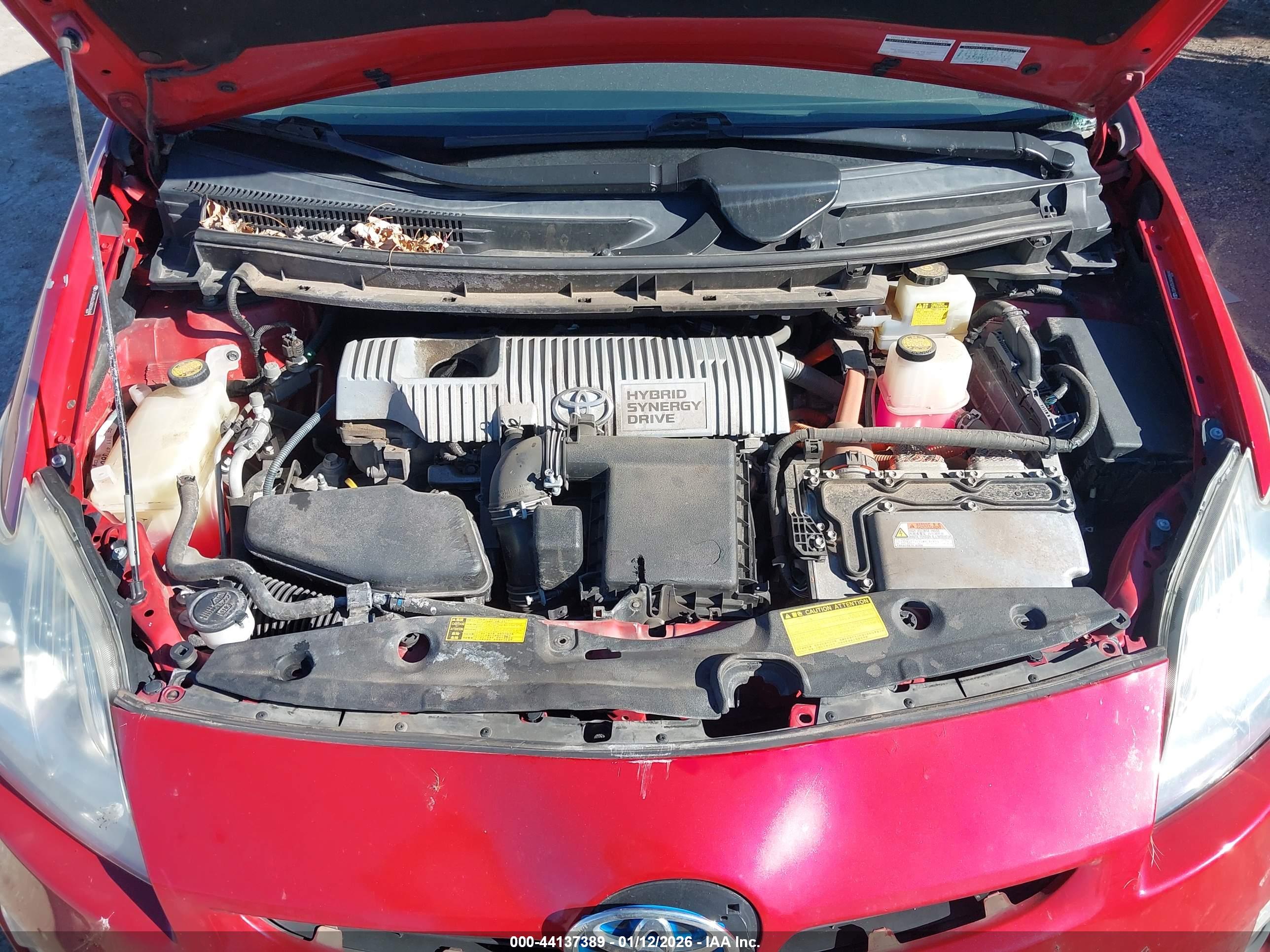 TOYOTA PRIUS image 10